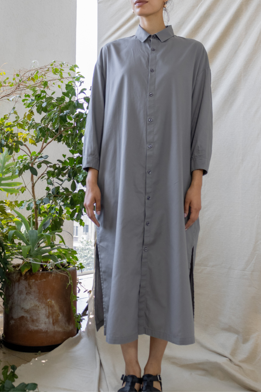 Timbuktu | Vestido de Algodón