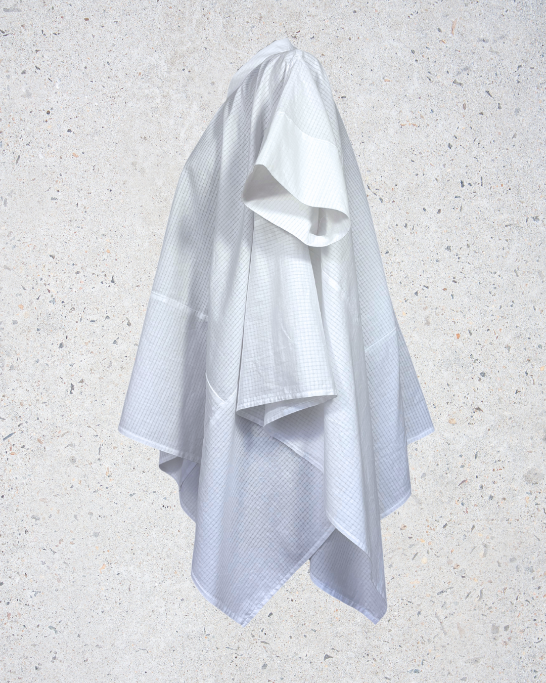 Blusa Cuadro / Blanco