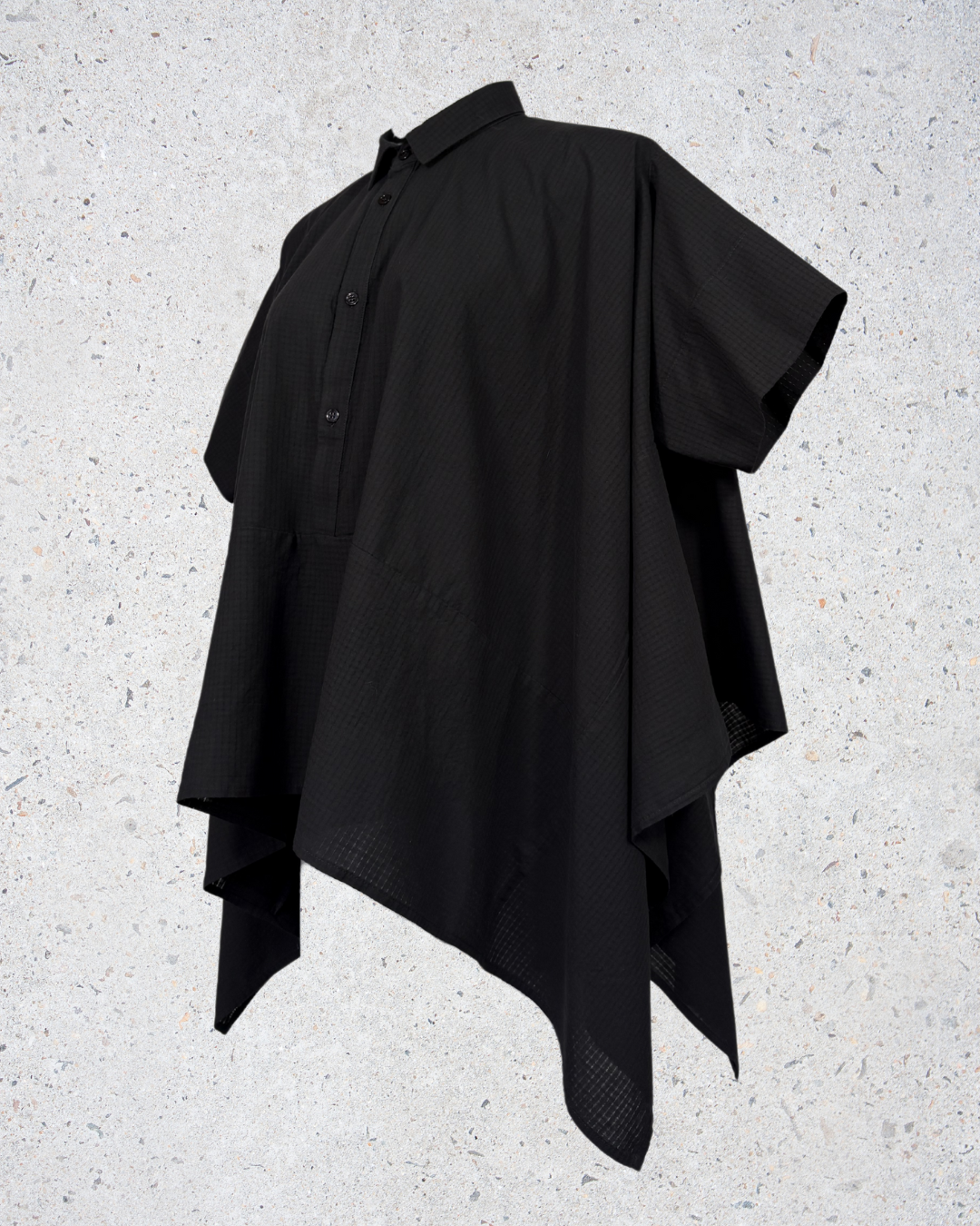 Blusa Cuadro / Negro