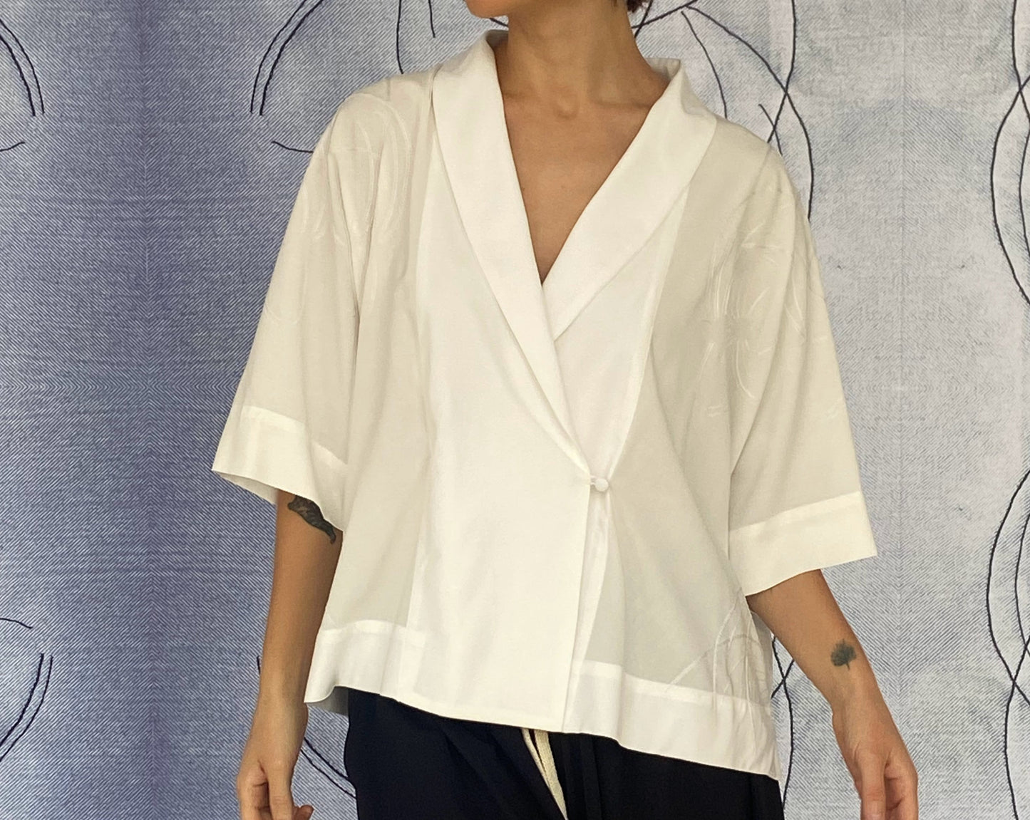 Blusa Poiret
