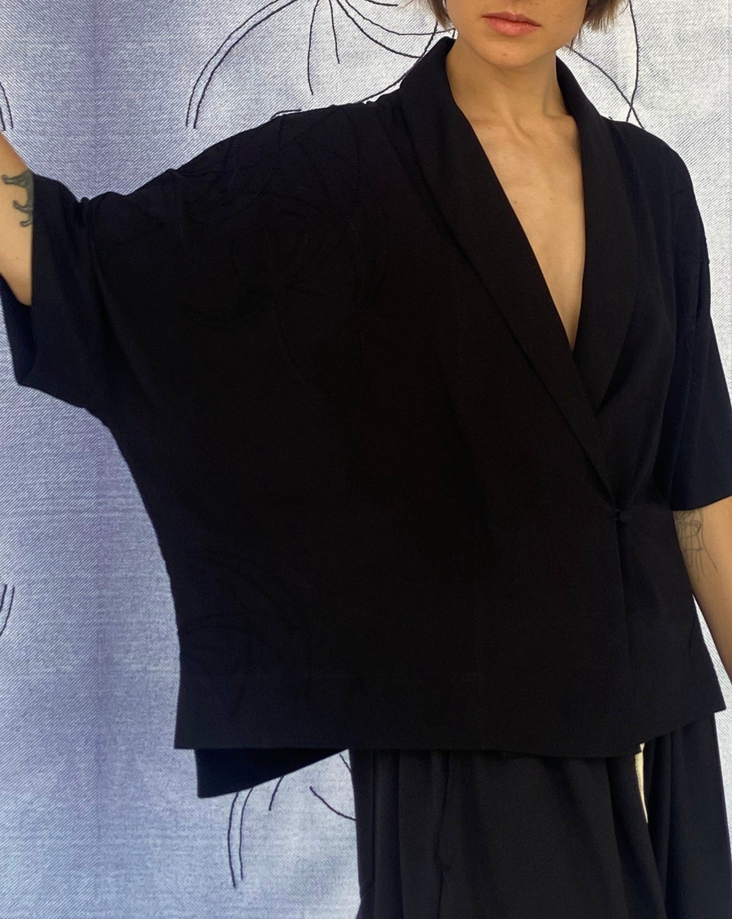 Blusa Poiret