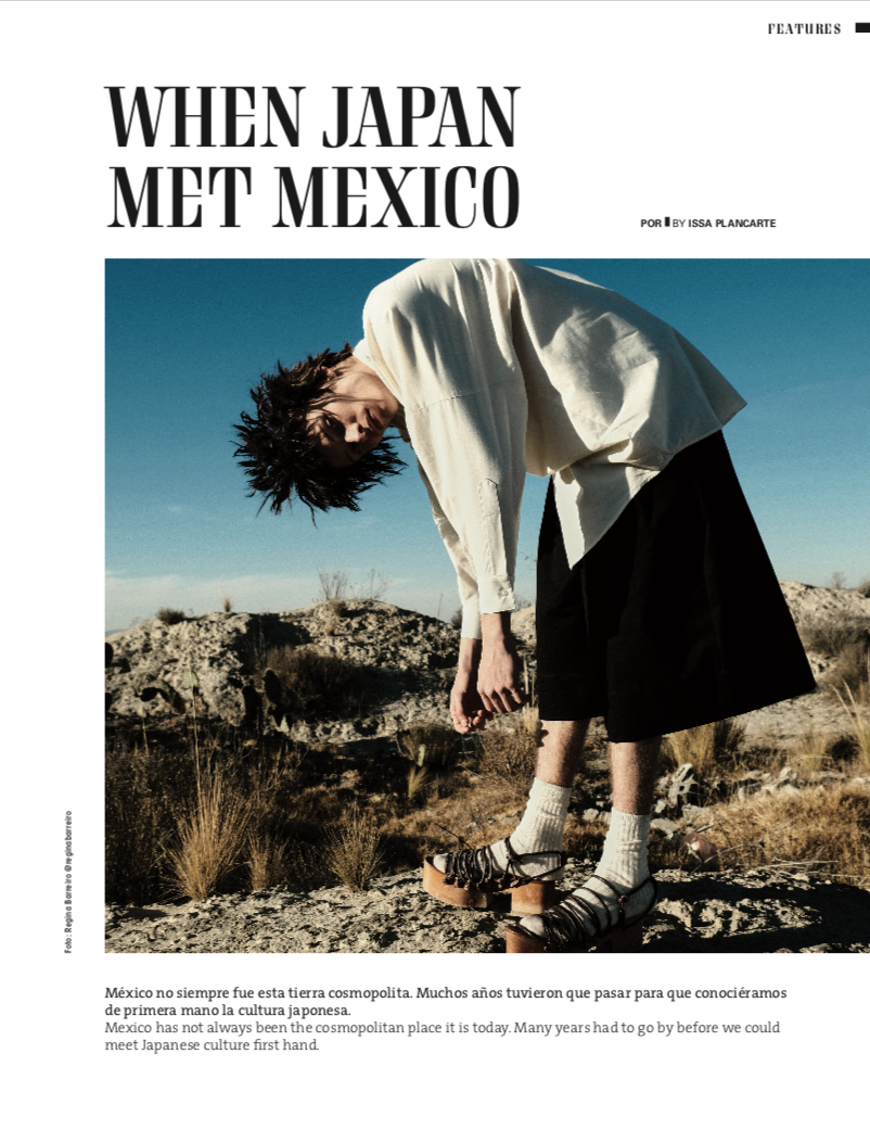 WHEN JAPAN MET MEXICO
