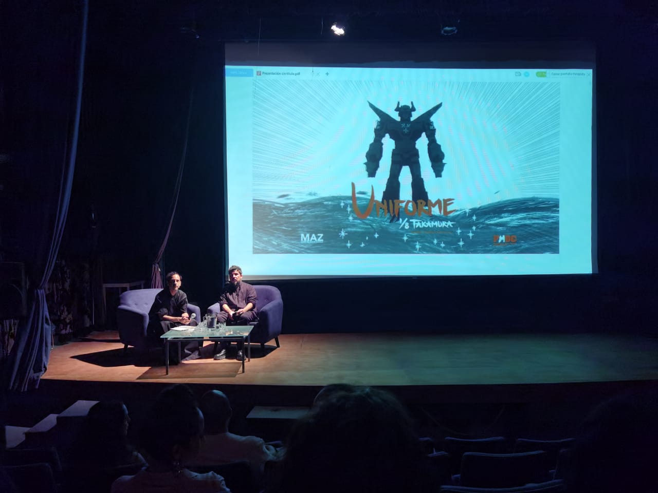 uniforme_charla_un_octavo_takamura_mueso_arte_zapopan