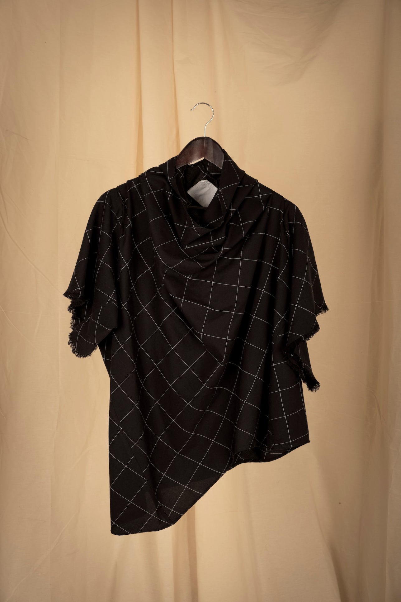 Blusa de Algodón | Torcida negro