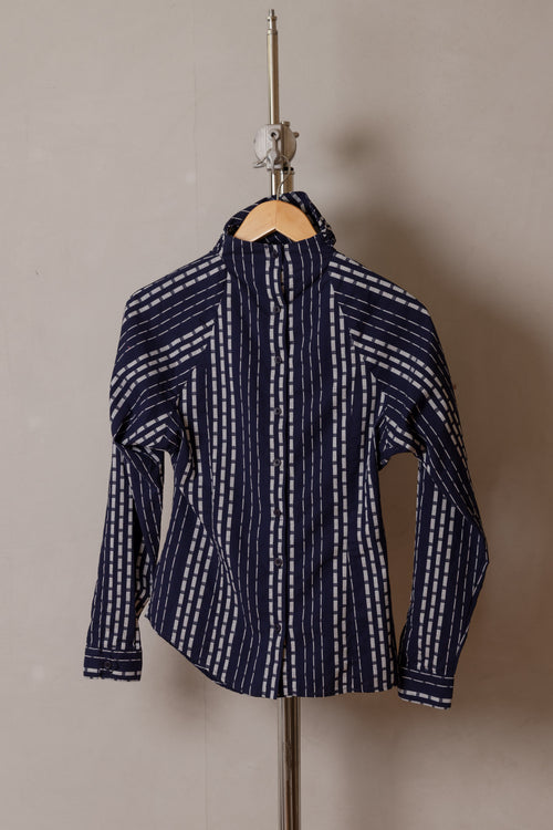 Blusa Algodón y Lyocell | Coyote
