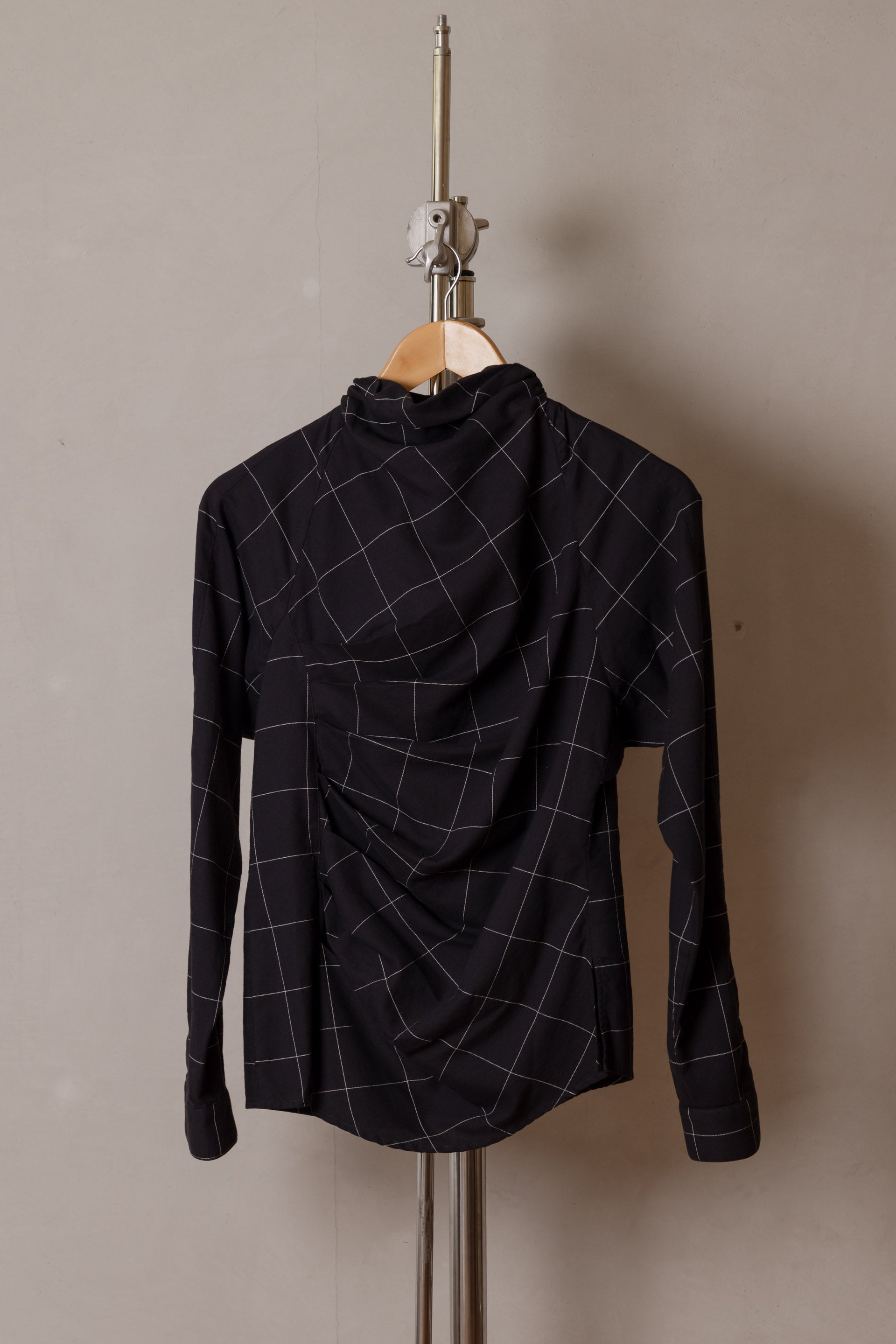 Blusa Algodón y Lyocell | Coyote