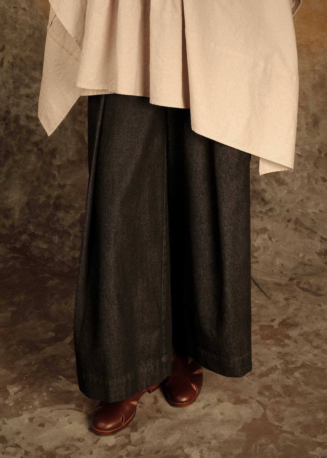 Pantalón de algodón | Ucca Mezclilla