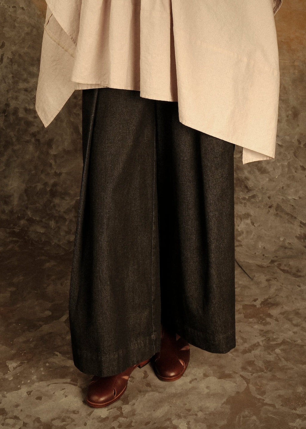 Pantalón de algodón | Ucca Mezclilla