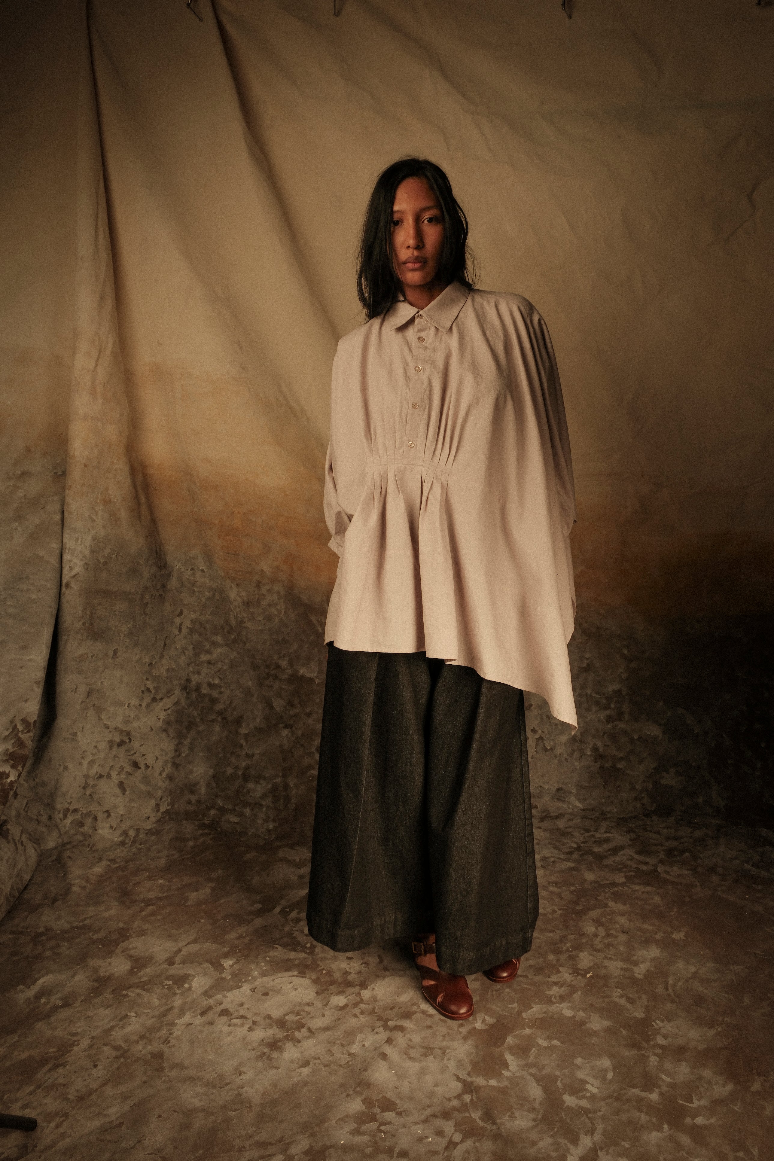 Pantalón de algodón | Ucca Mezclilla