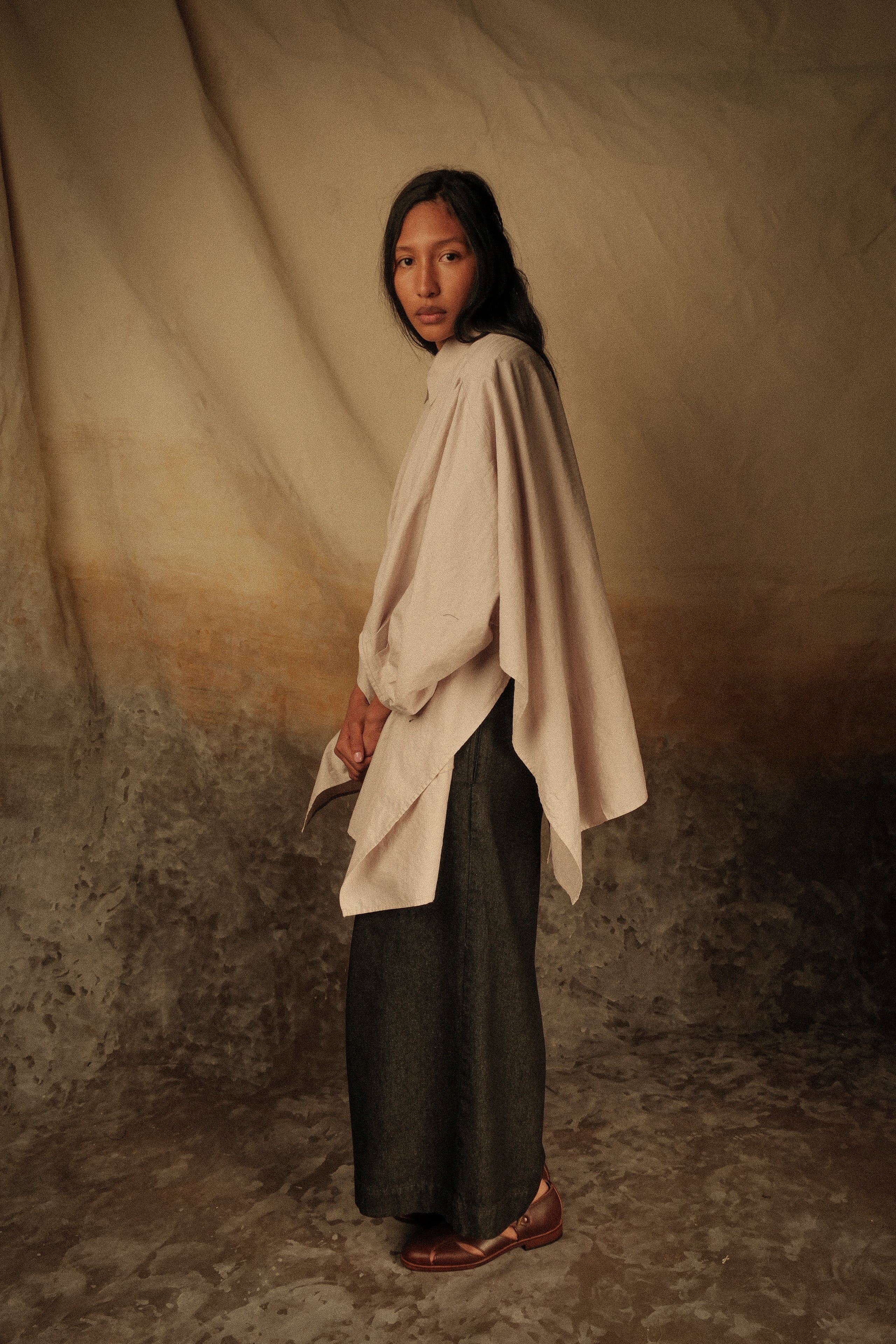 Pantalón de algodón | Ucca Mezclilla