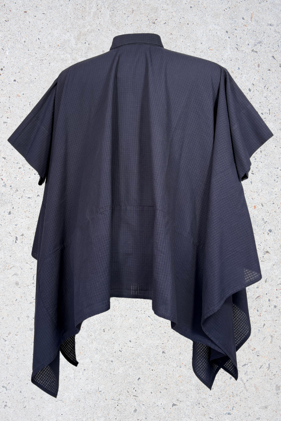 Blusa de Algodón | Cuadro