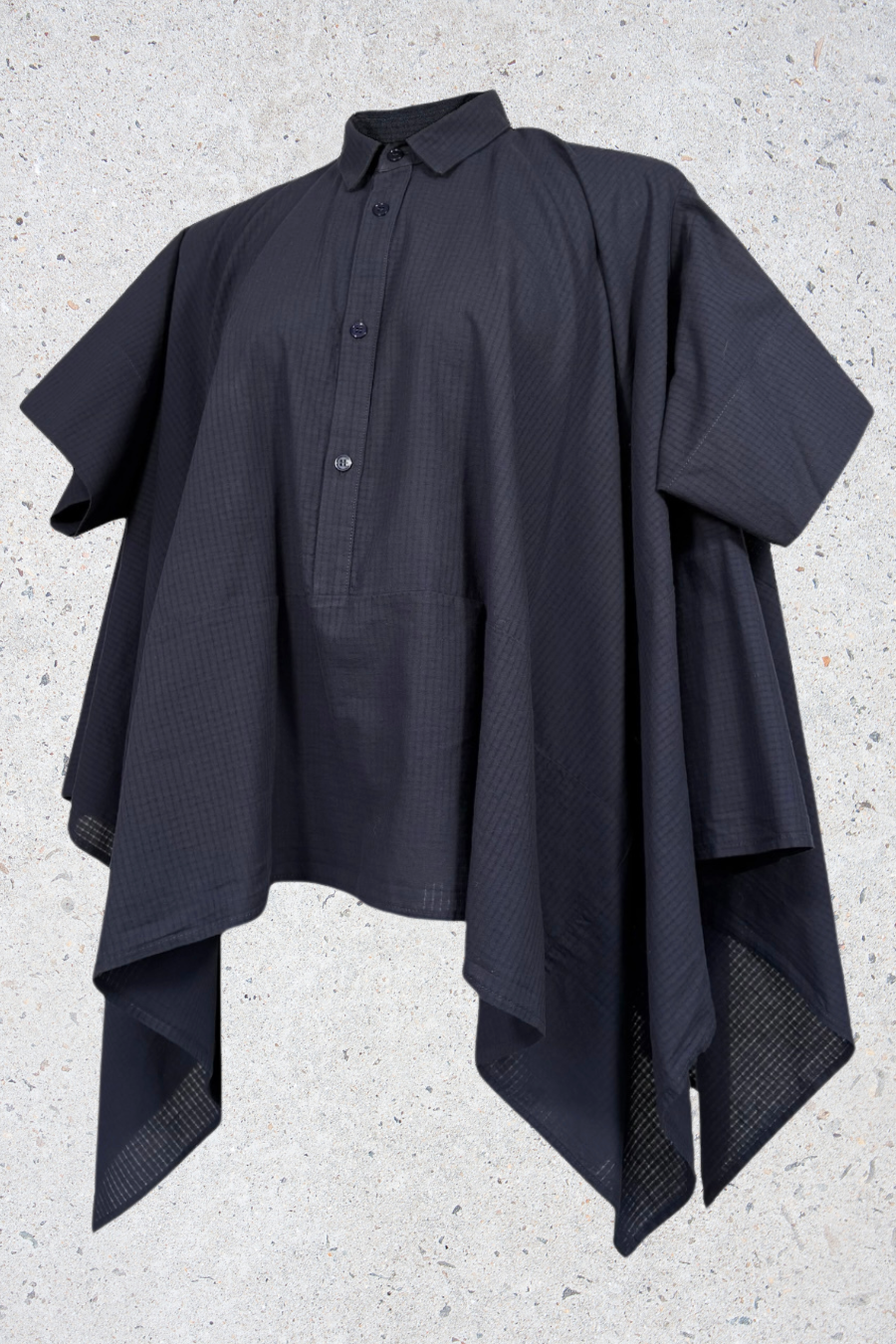 Blusa de Algodón | Cuadro