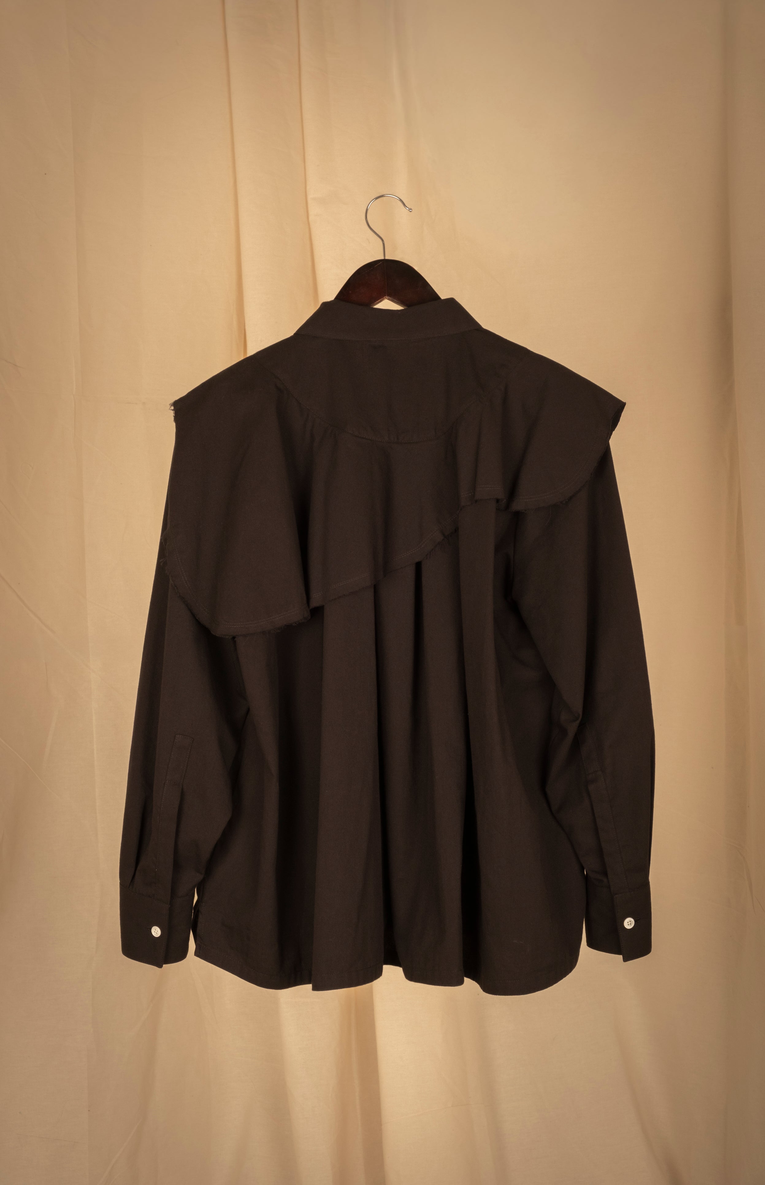Blusa de algodón | Iguana Negro