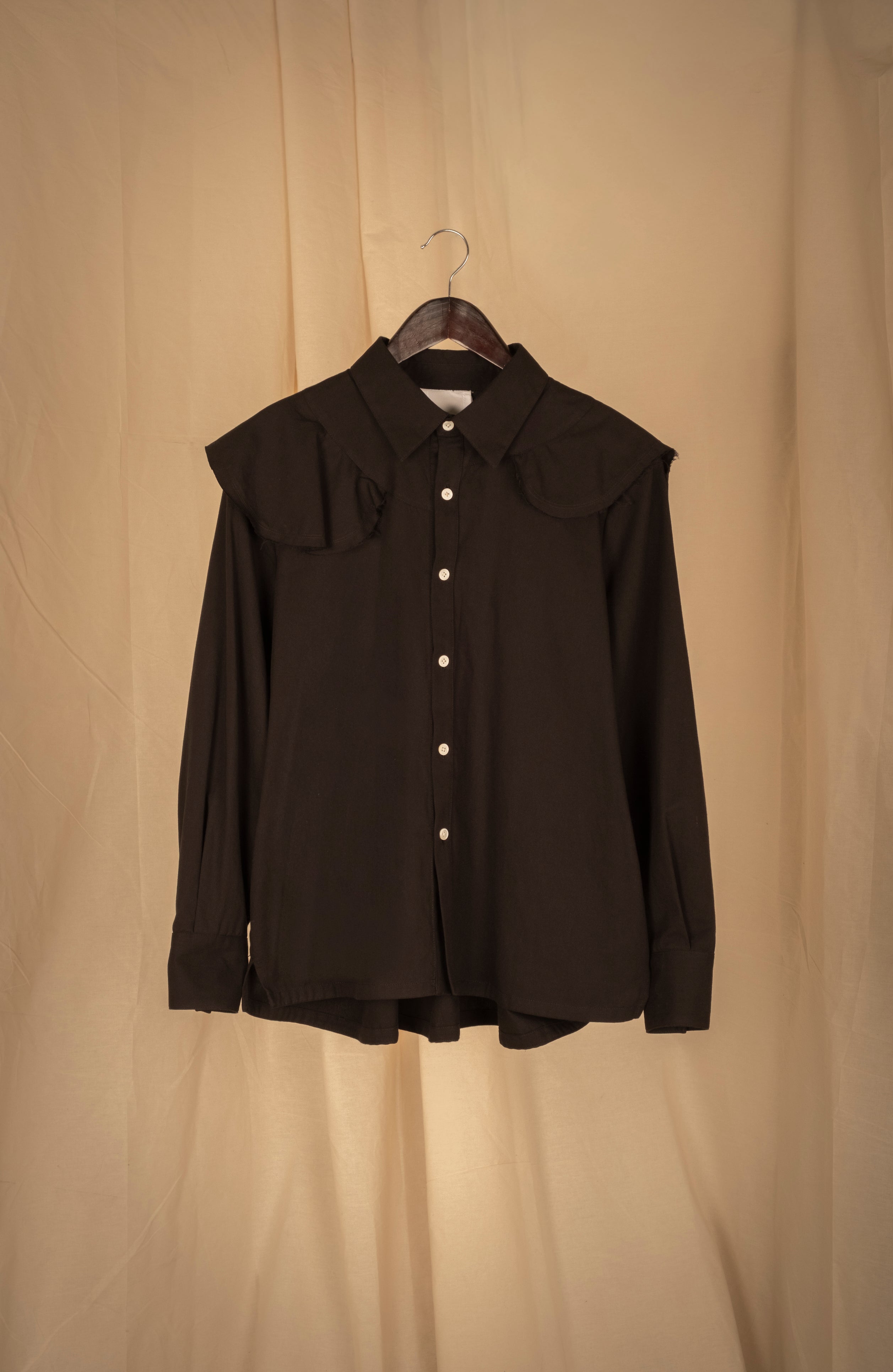 Blusa de algodón | Iguana Negro