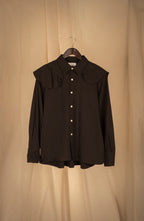 Blusa de algodón | Iguana Negro