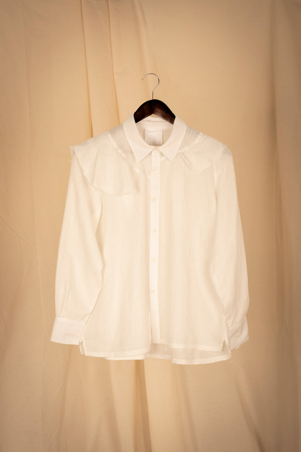 Blusa de seda | Iguana Seda Blanco