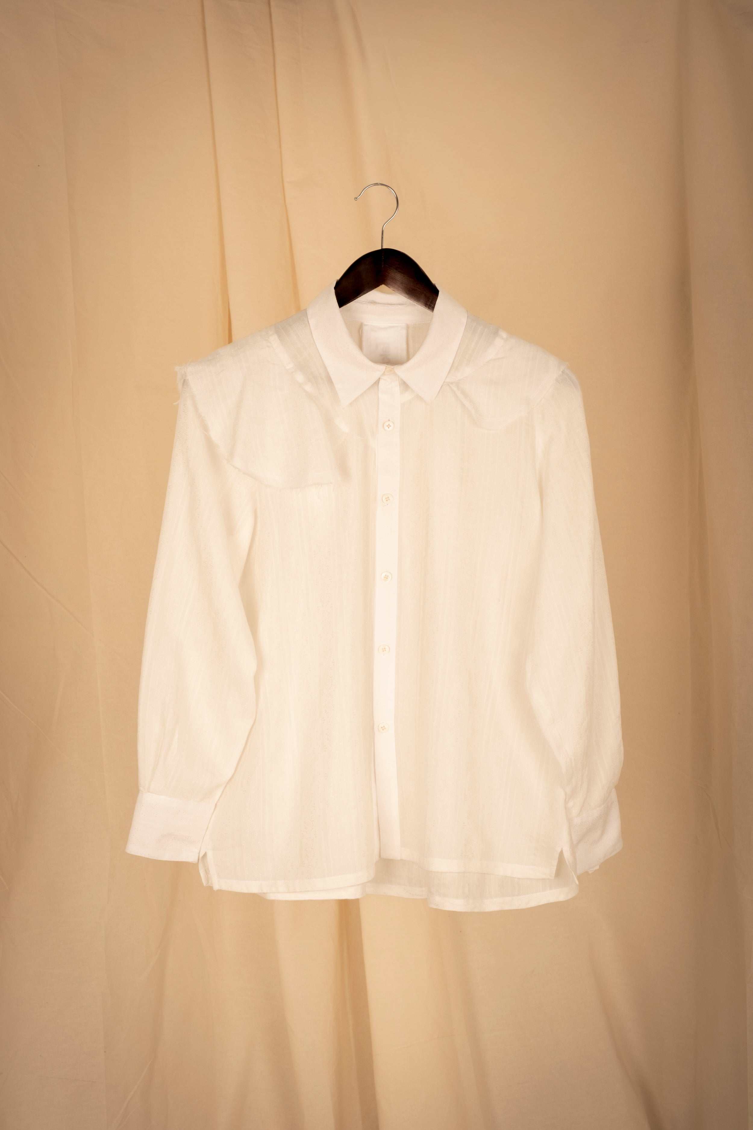 Blusa de seda | Iguana Seda Blanco