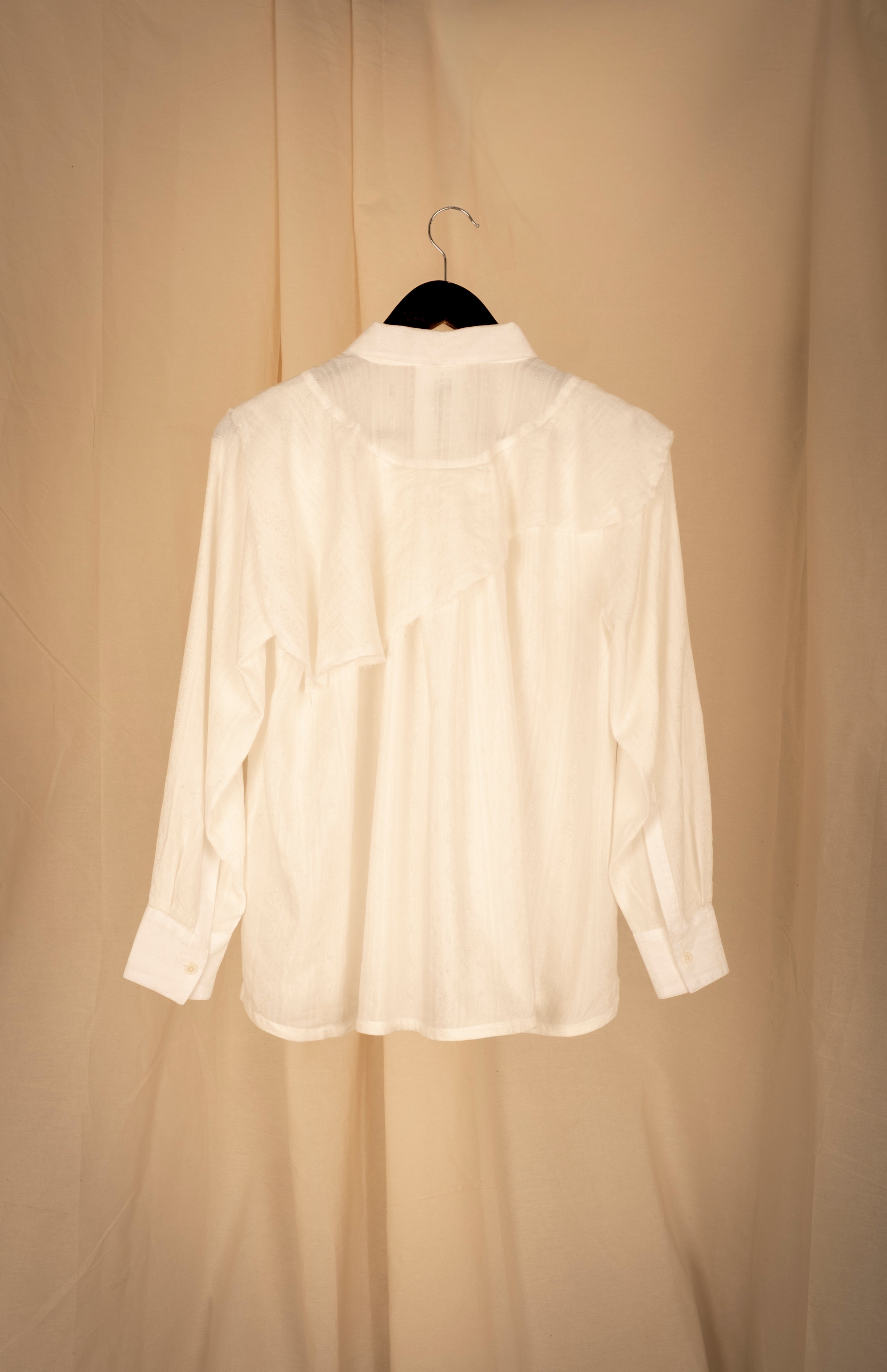 Blusa de seda | Iguana Seda Blanco