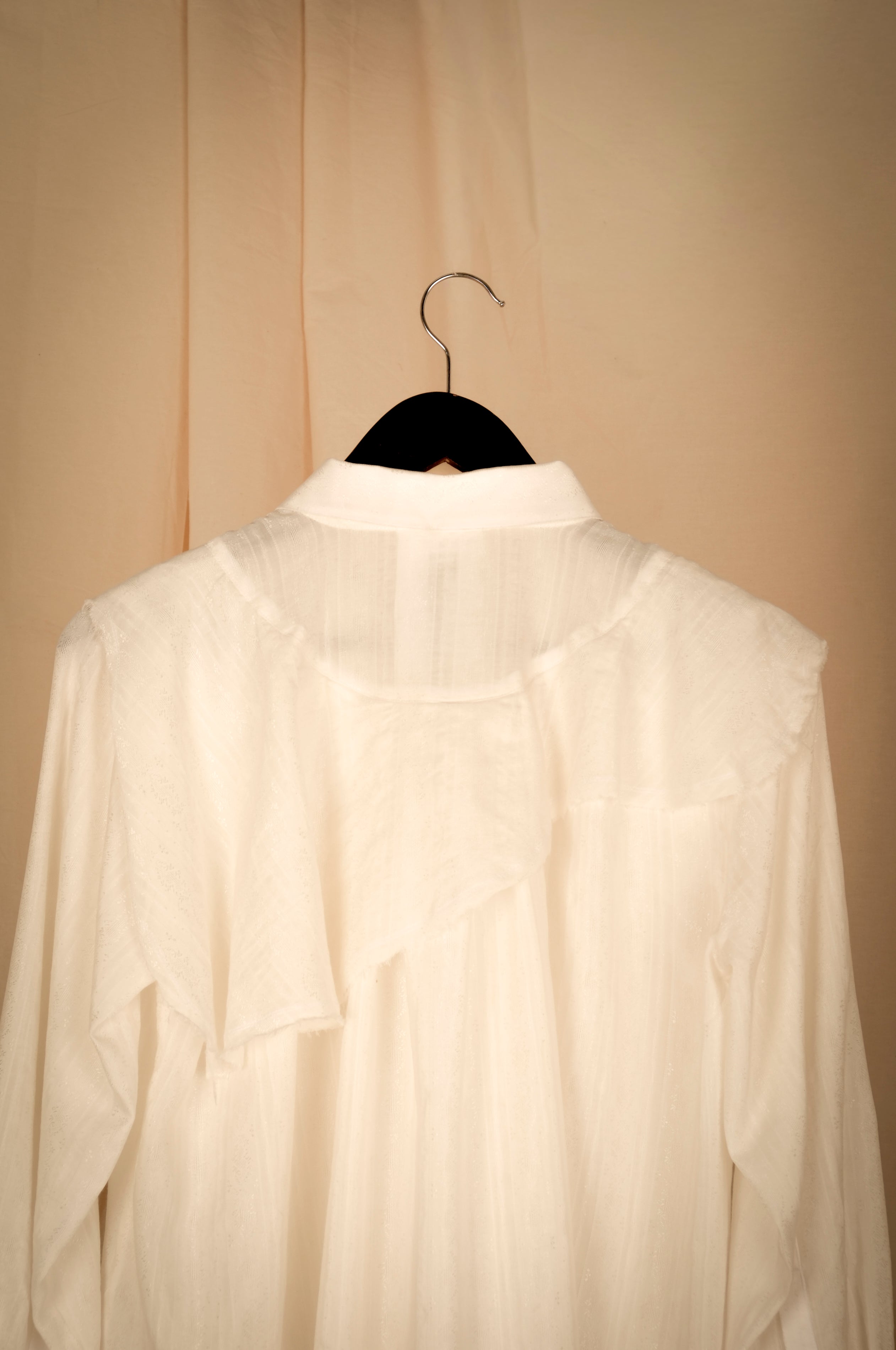Blusa de seda | Iguana Seda Blanco