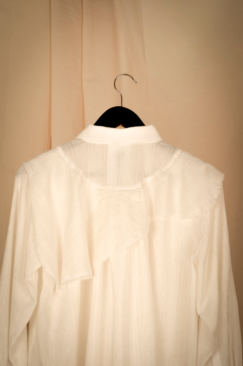 Blusa de seda | Iguana Seda Blanco