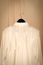 Blusa de seda | Iguana Seda Blanco
