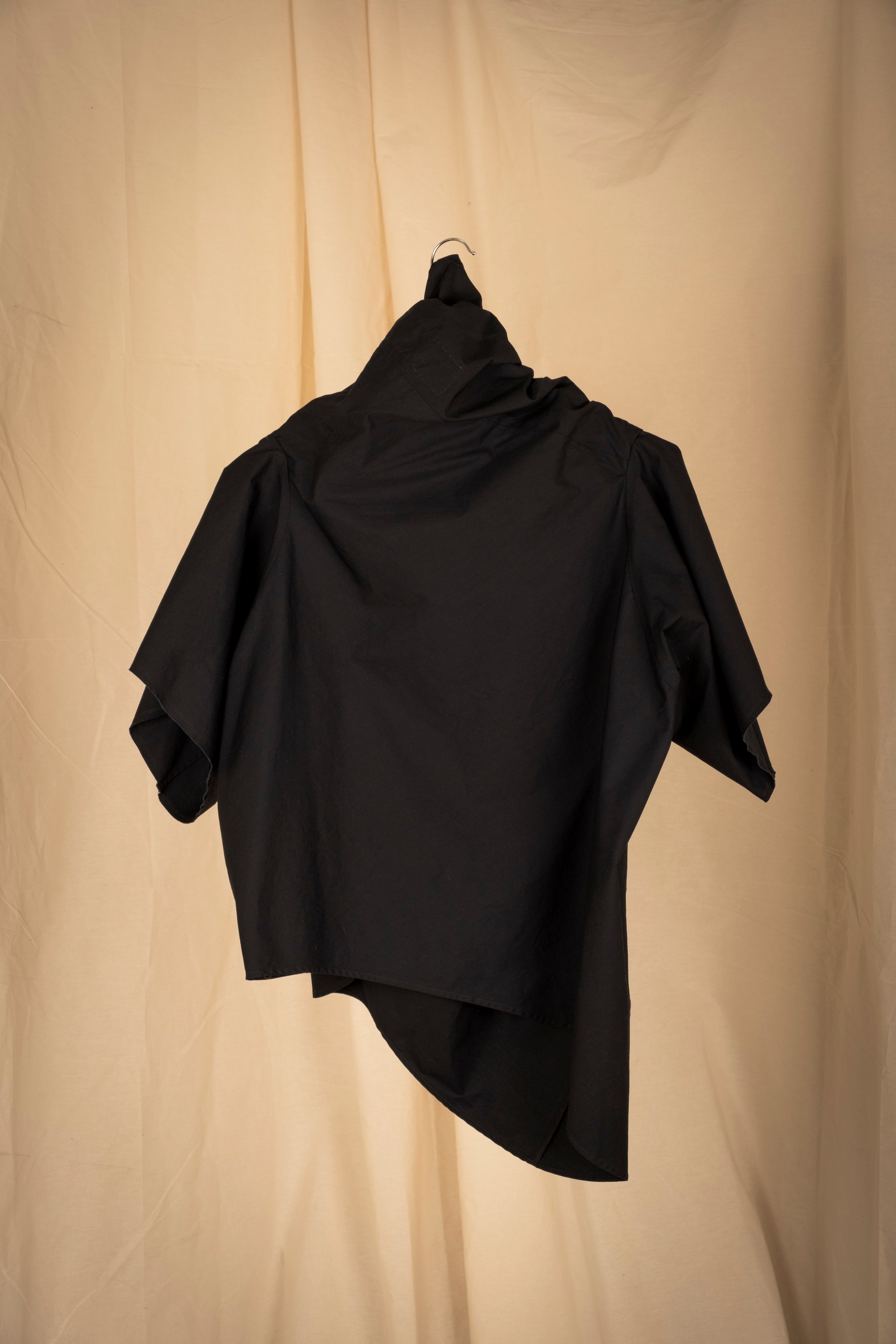 Blusa de Algodón | Torcida negro