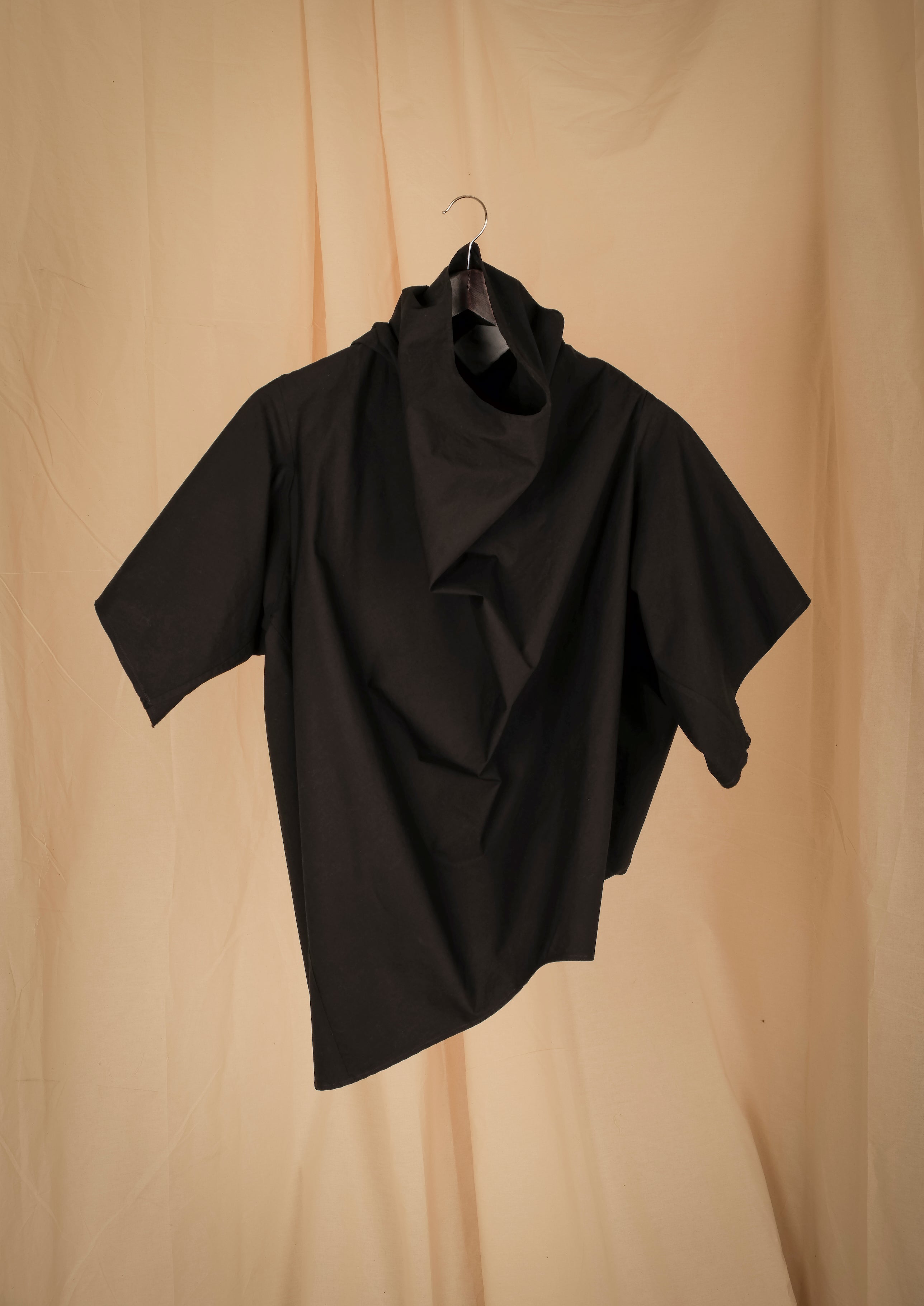 Blusa de Algodón | Torcida negro