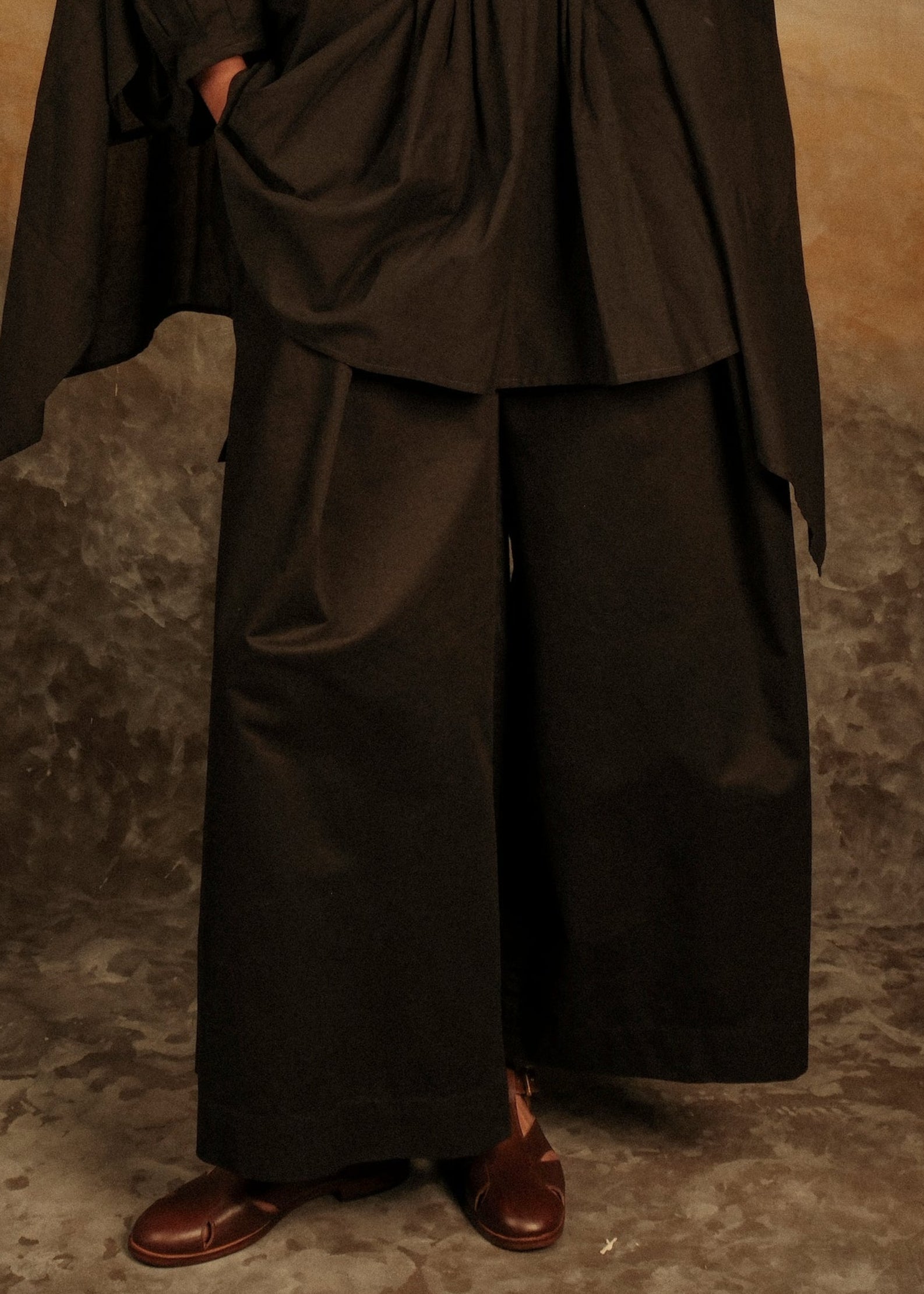Pantalón de algodón | Ucca Gabardina