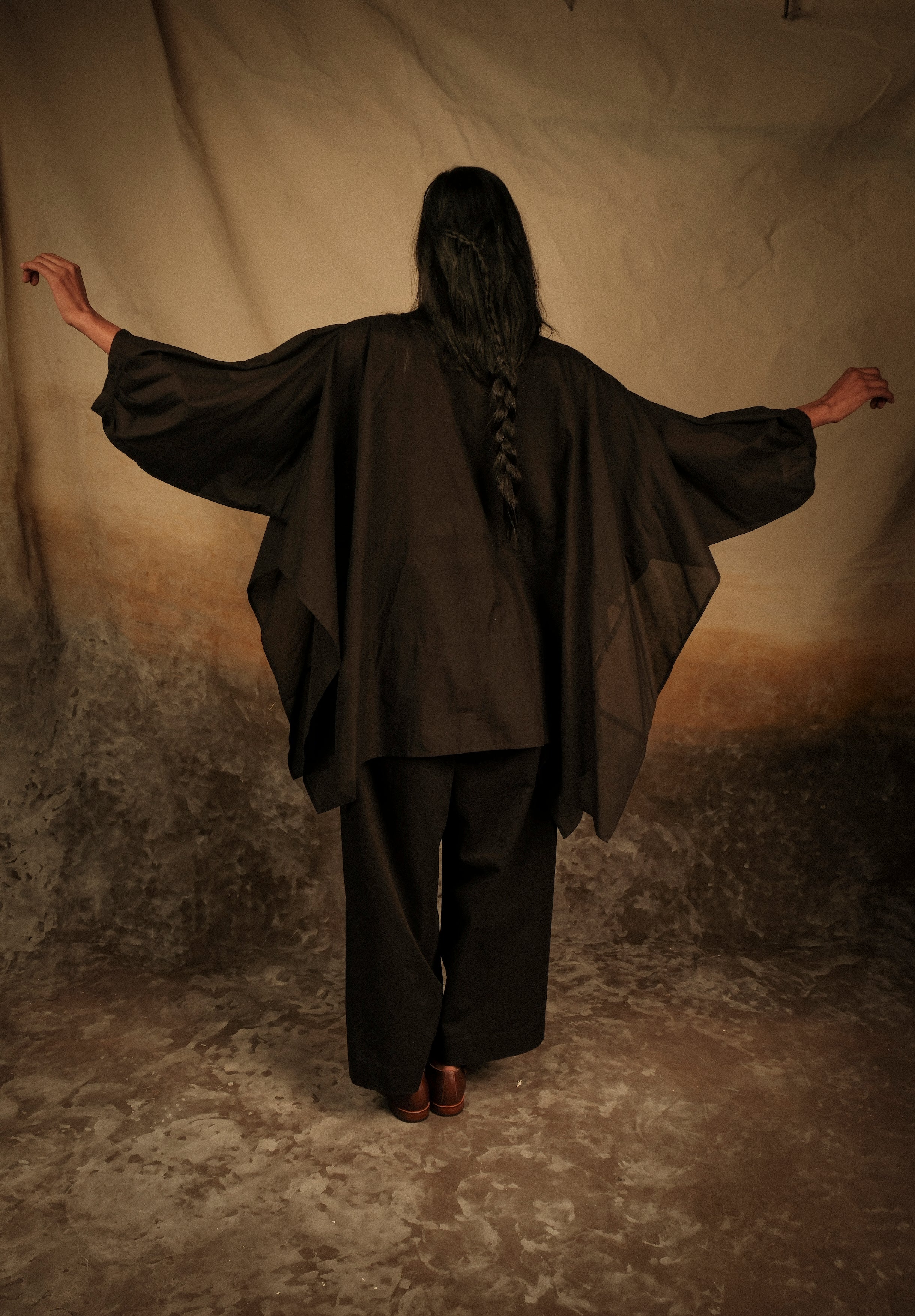 Pantalón de algodón | Ucca Gabardina