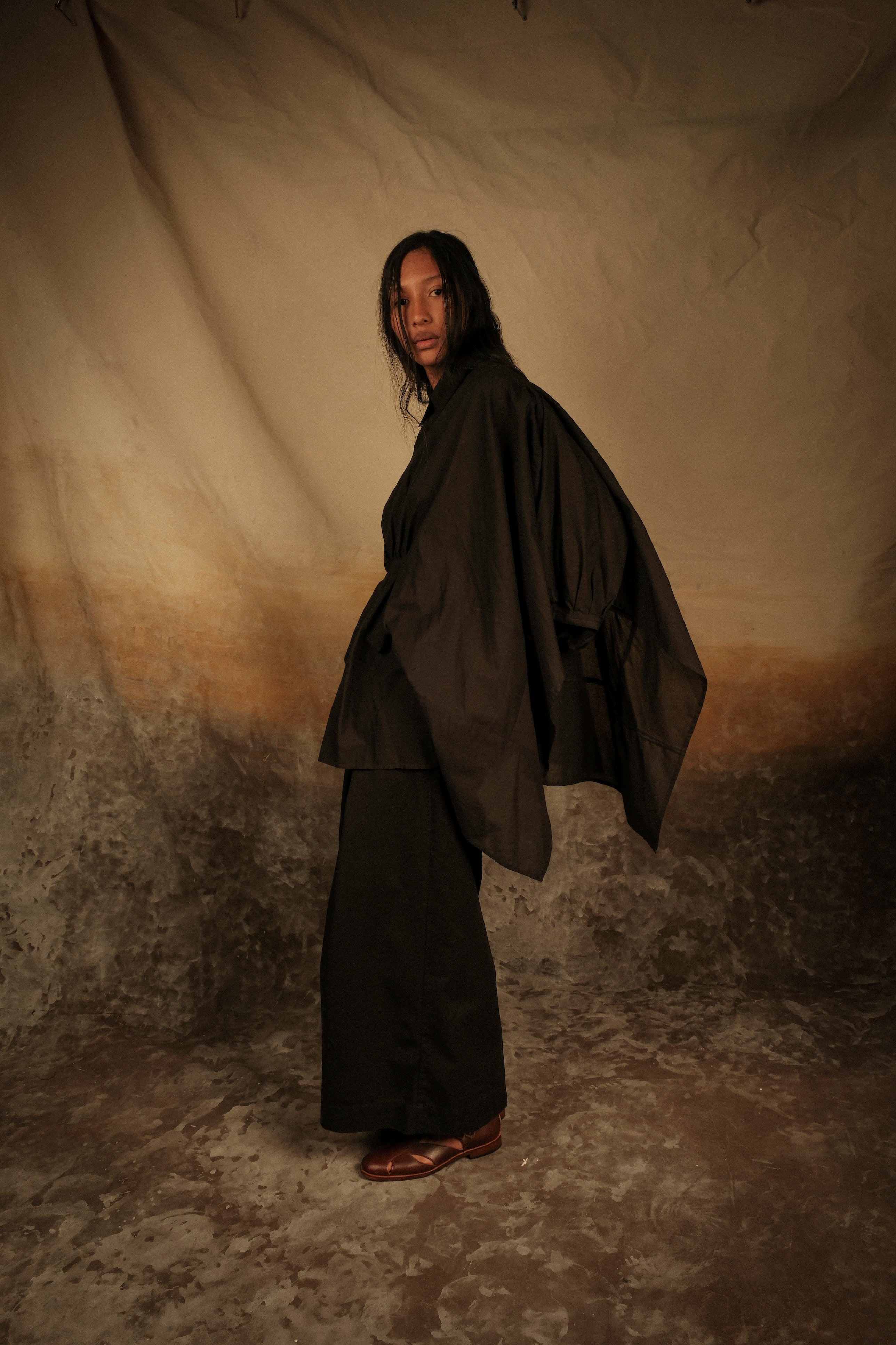 Pantalón de algodón | Ucca Gabardina