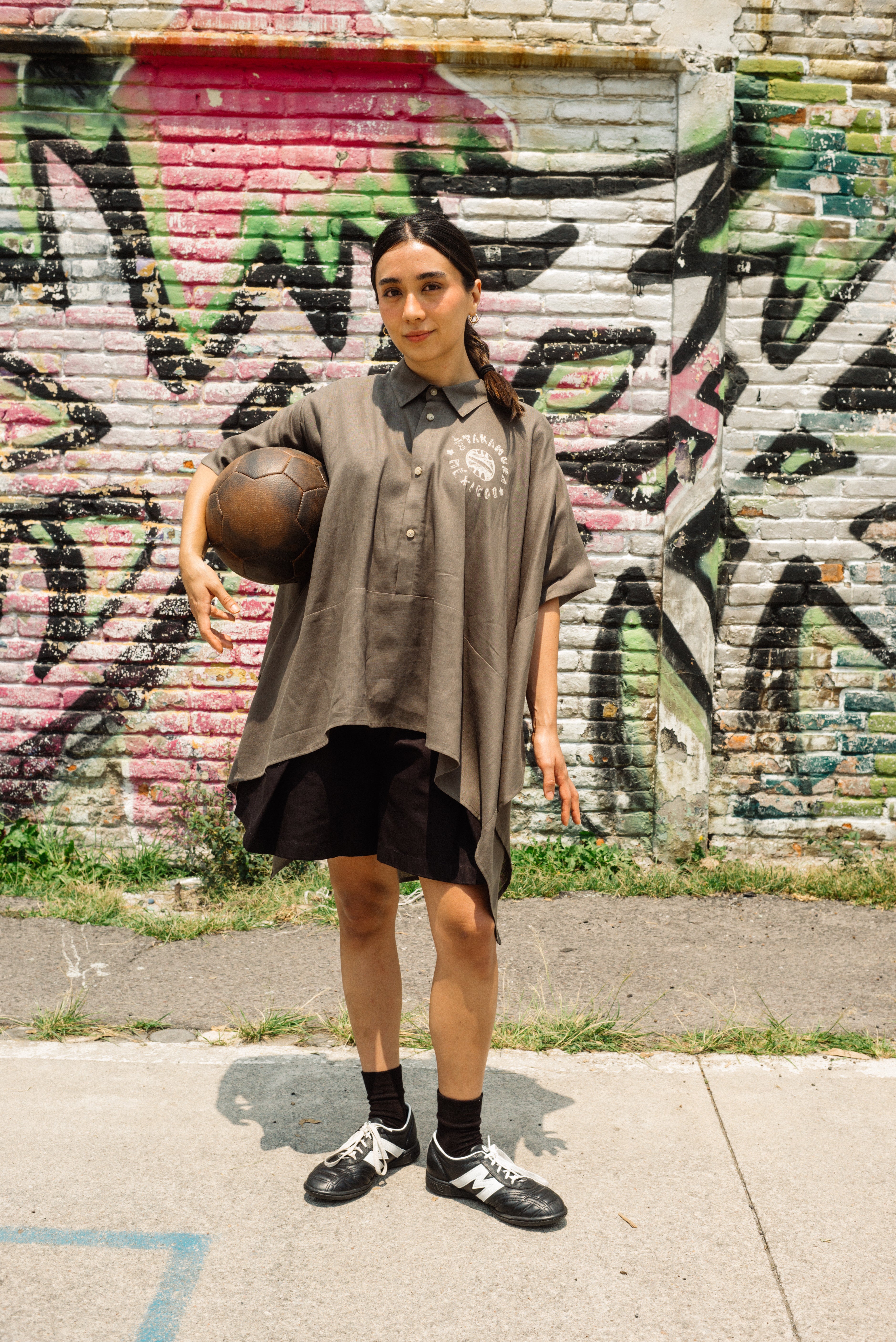 Blusa Cuadro México