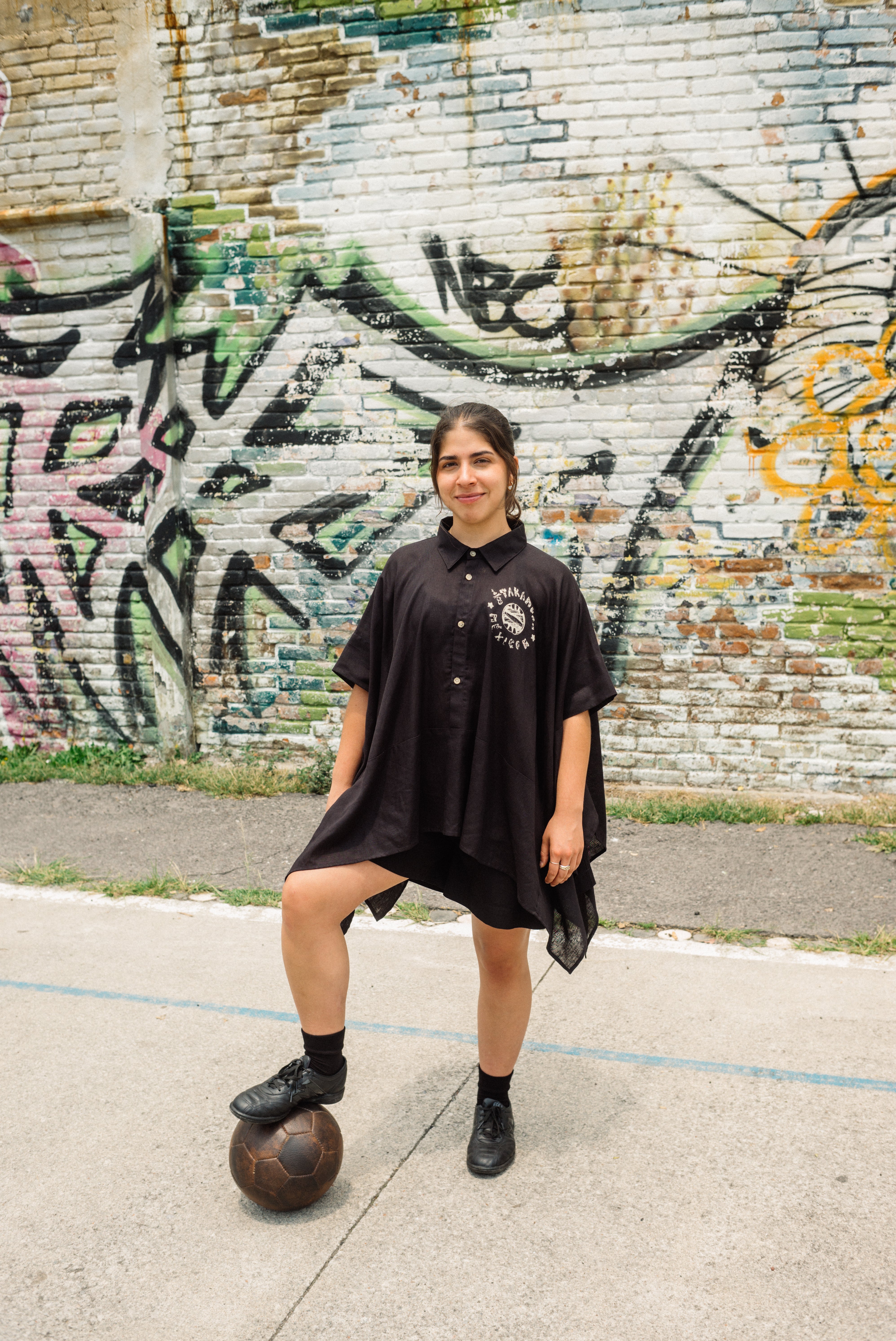 Blusa Cuadro México