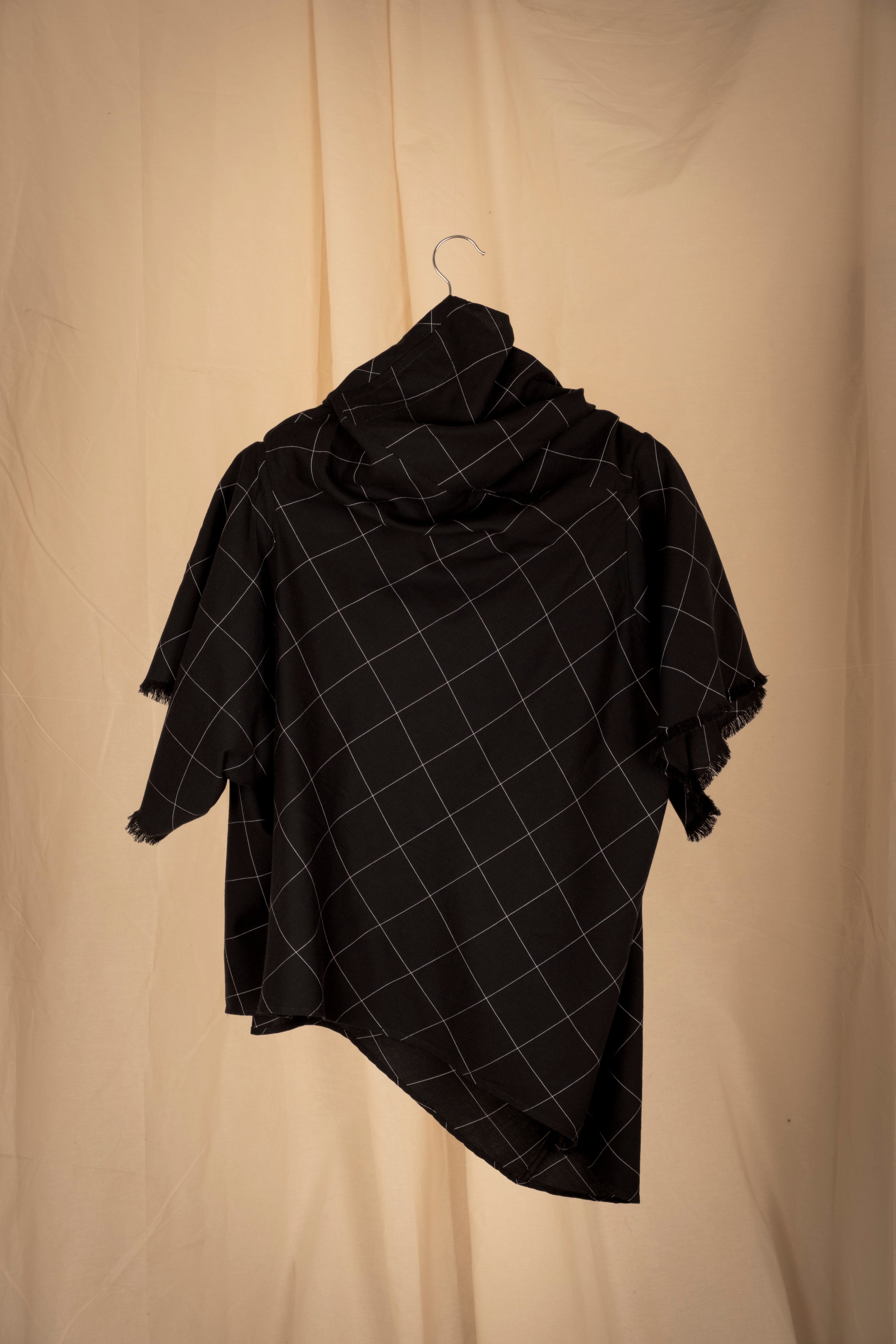 Blusa de Algodón | Torcida negro