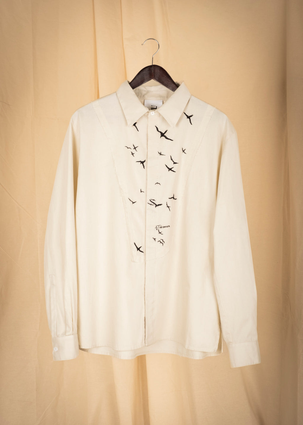 Camisa de Algodón | Tacuna Bordada