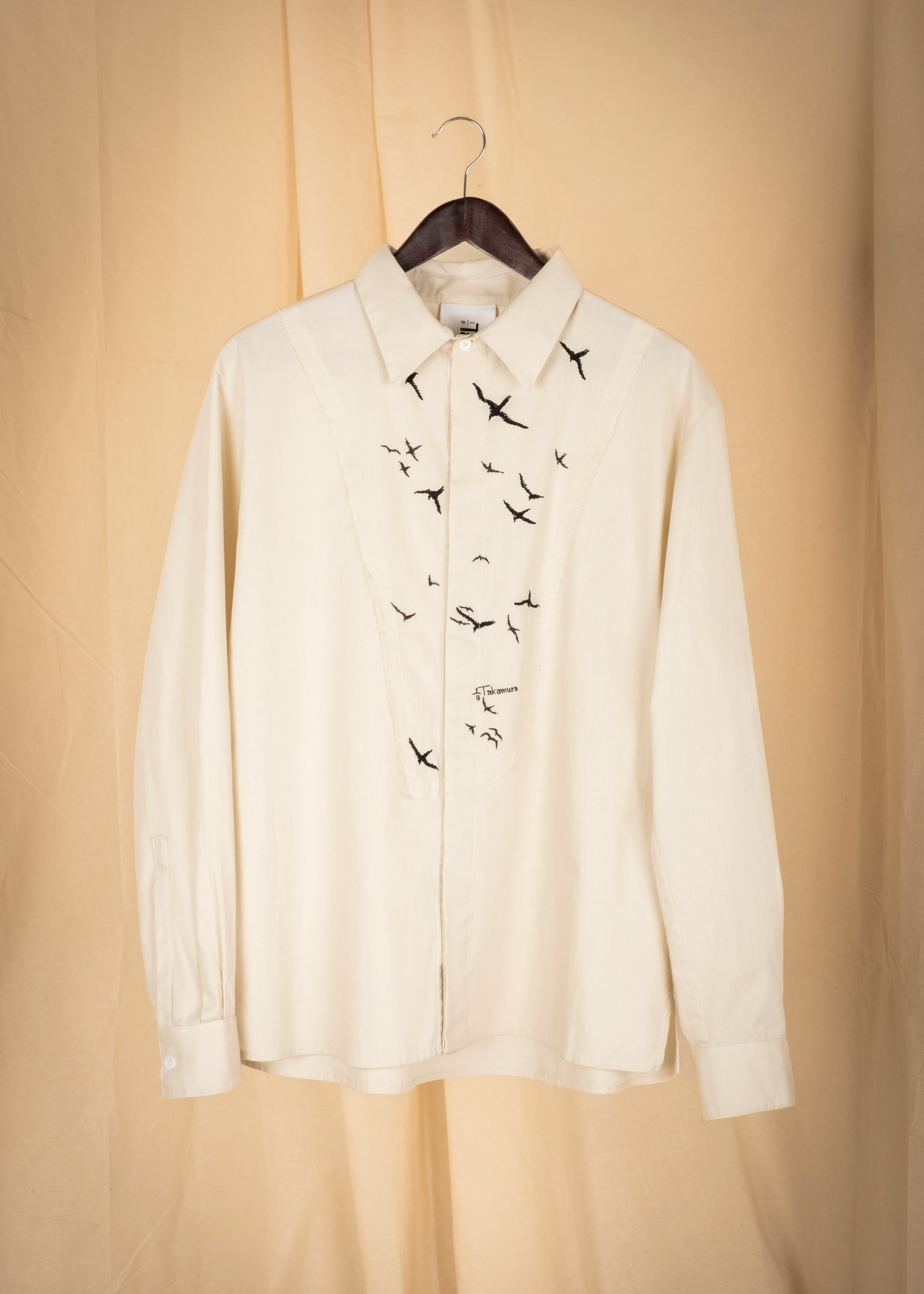 Camisa de Algodón | Tacuna Bordada