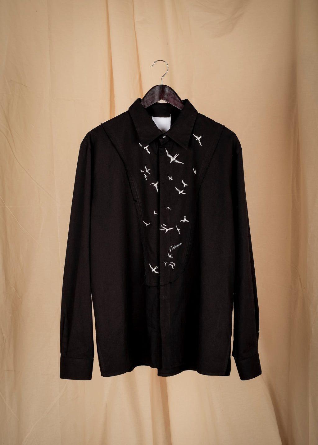 Camisa de Algodón | Tacuna Bordada