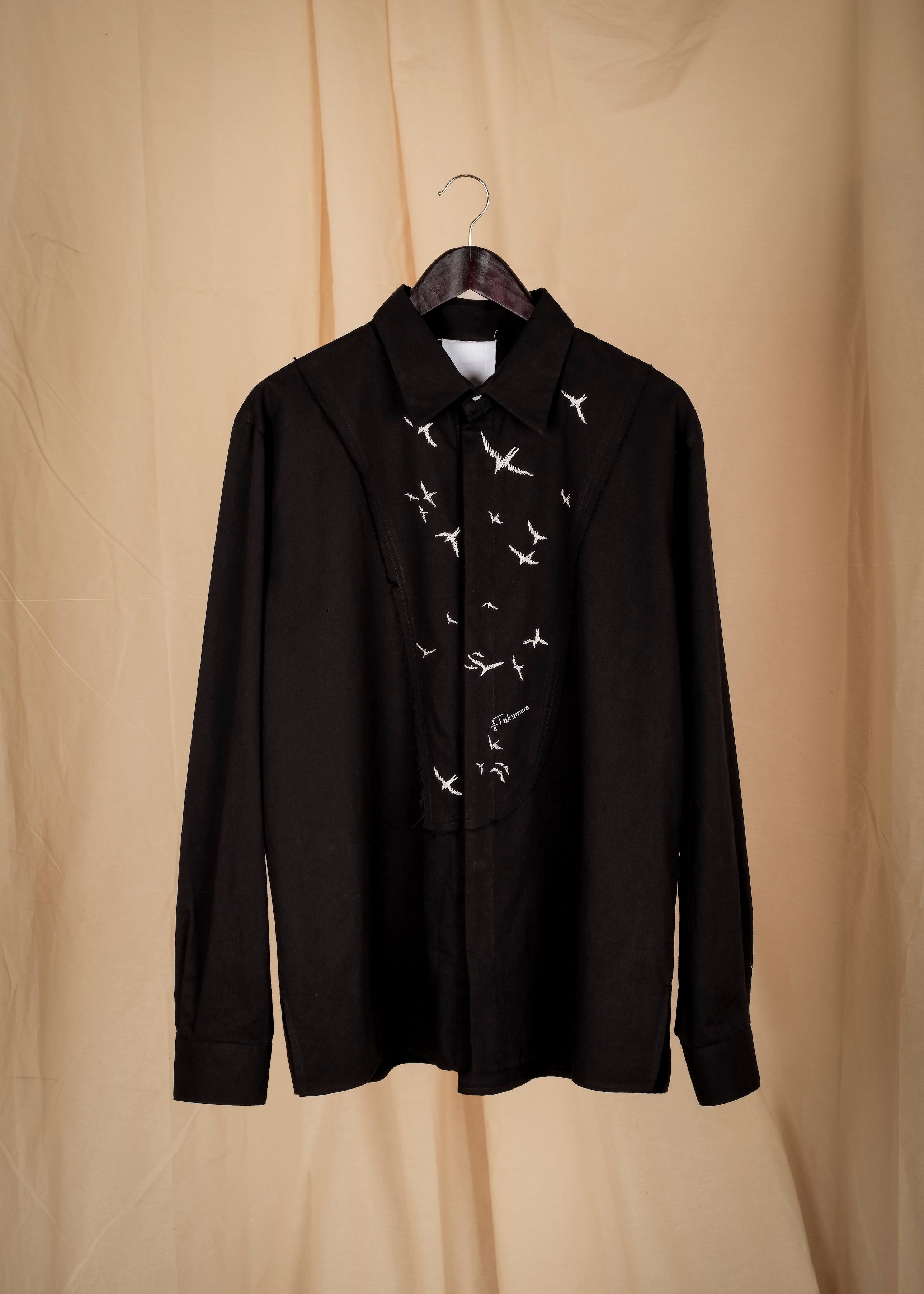 Camisa de Algodón | Tacuna Bordada