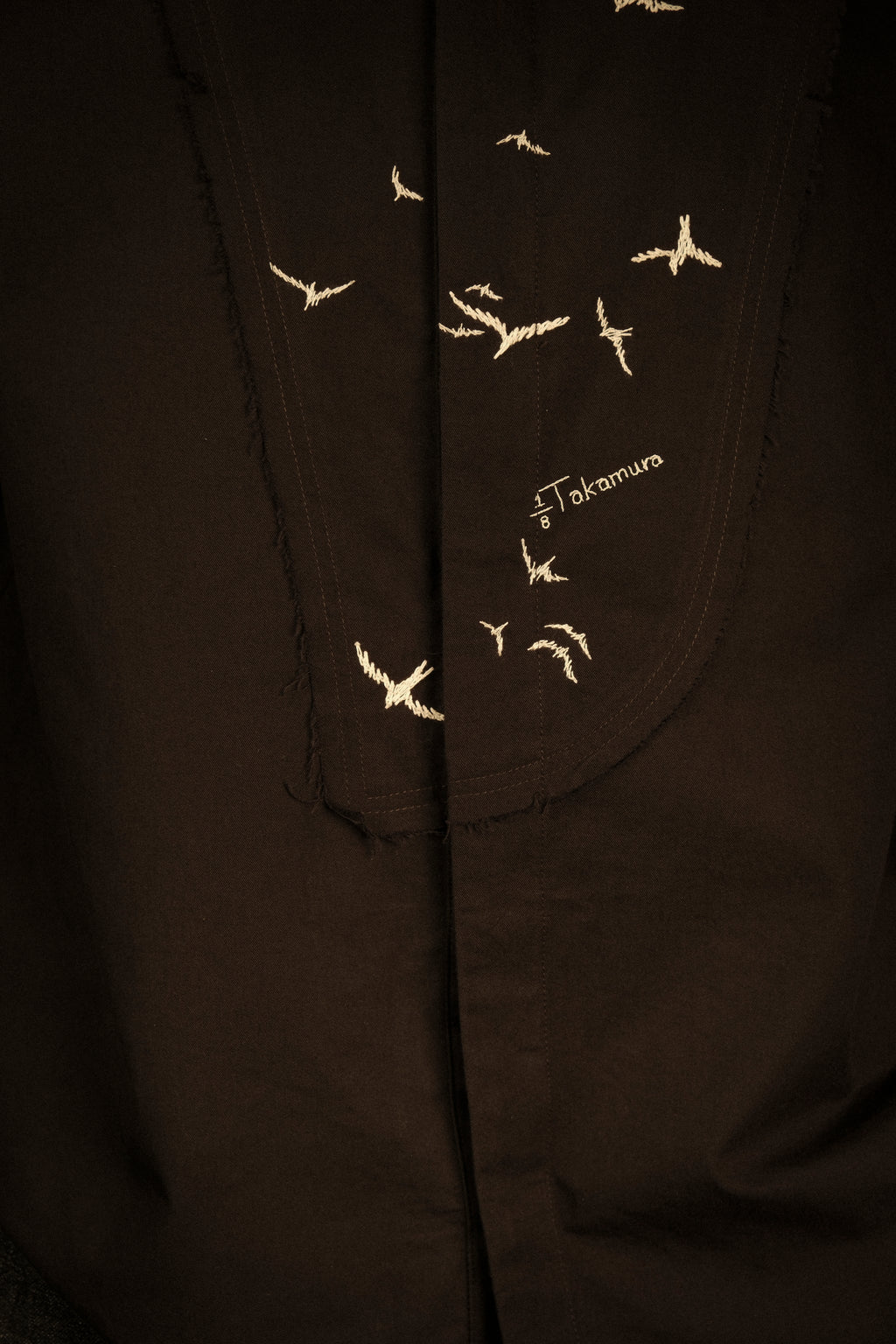 Camisa de Algodón | Tacuna Bordada