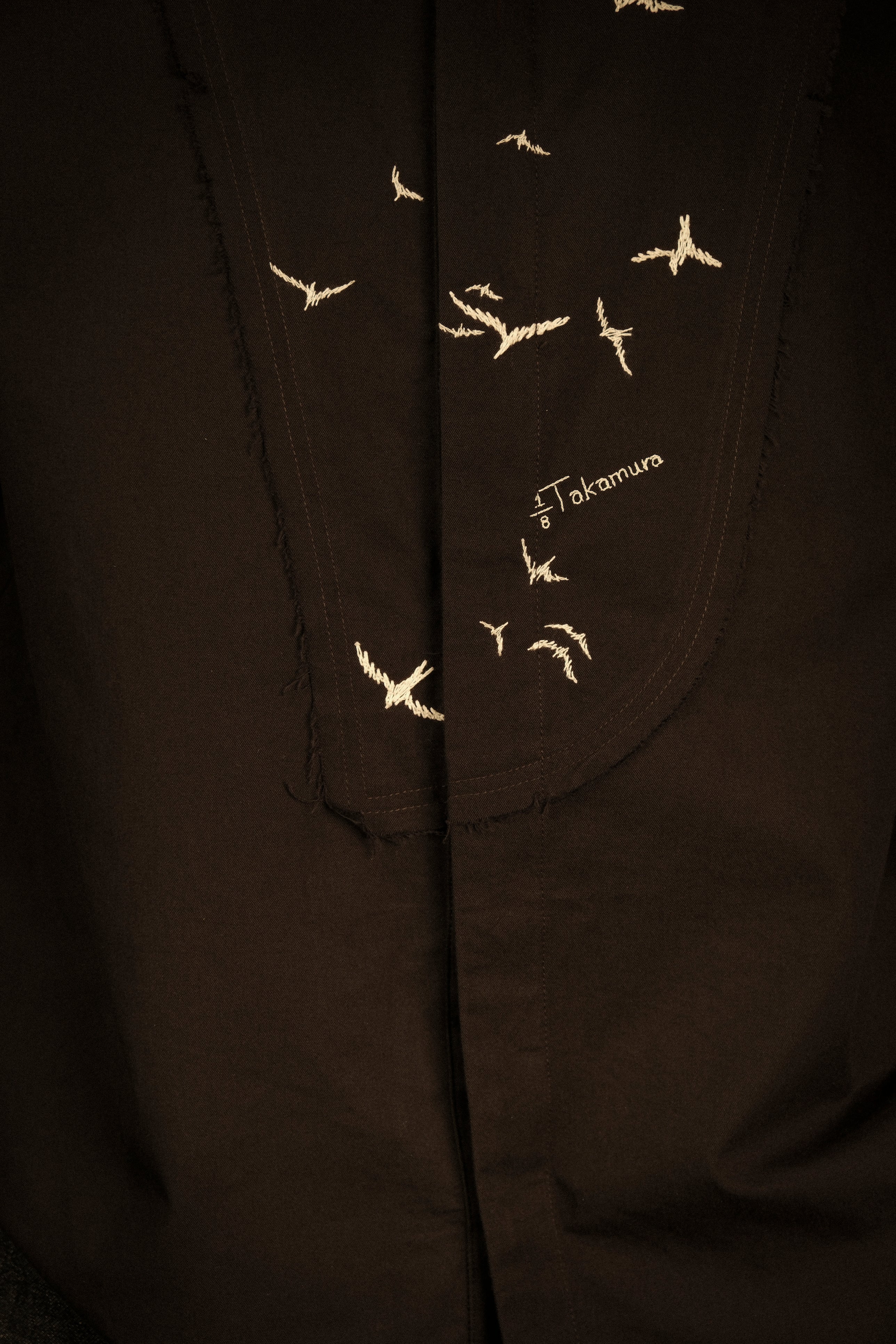 Camisa de Algodón | Tacuna Bordada