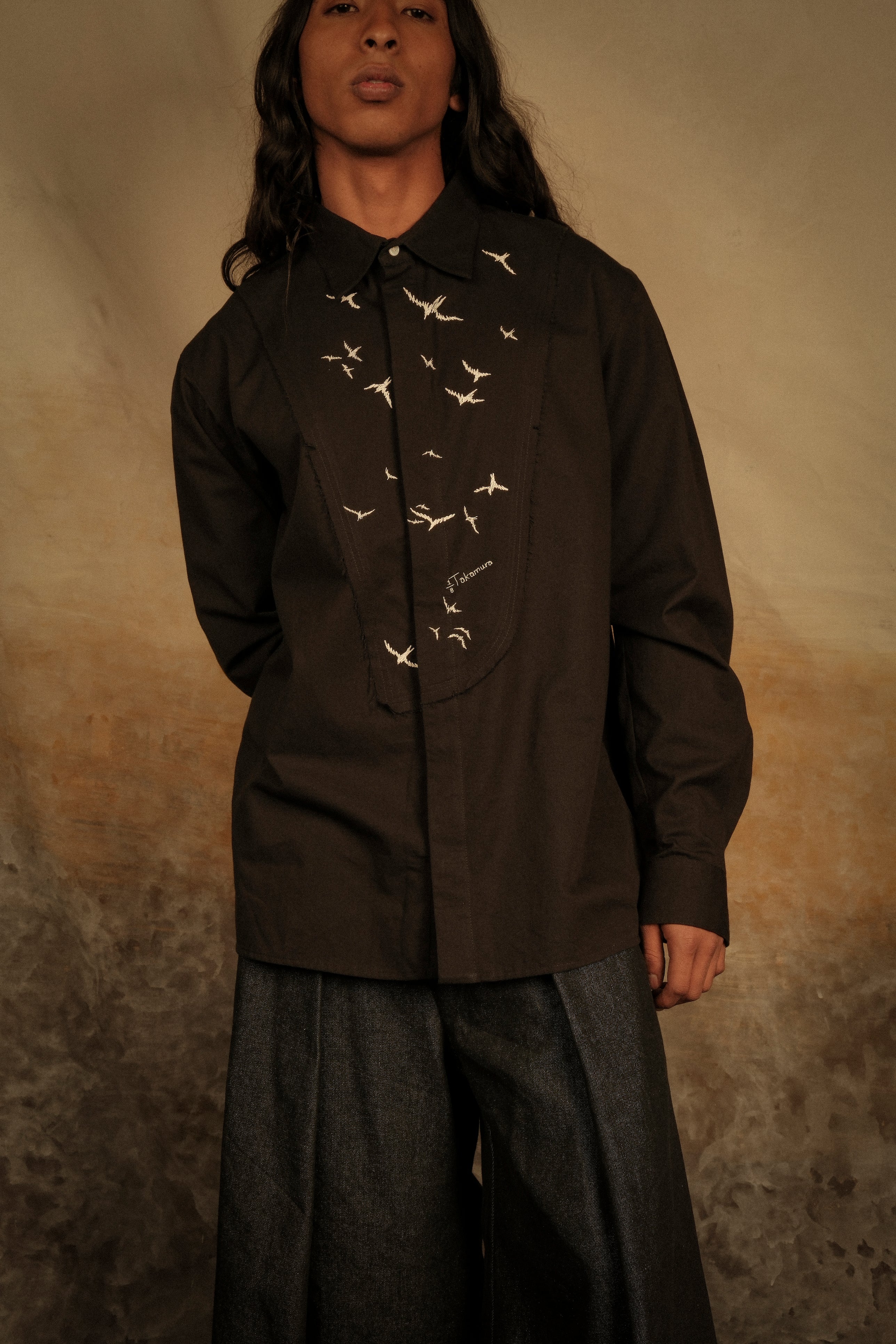 Camisa de Algodón | Tacuna Bordada
