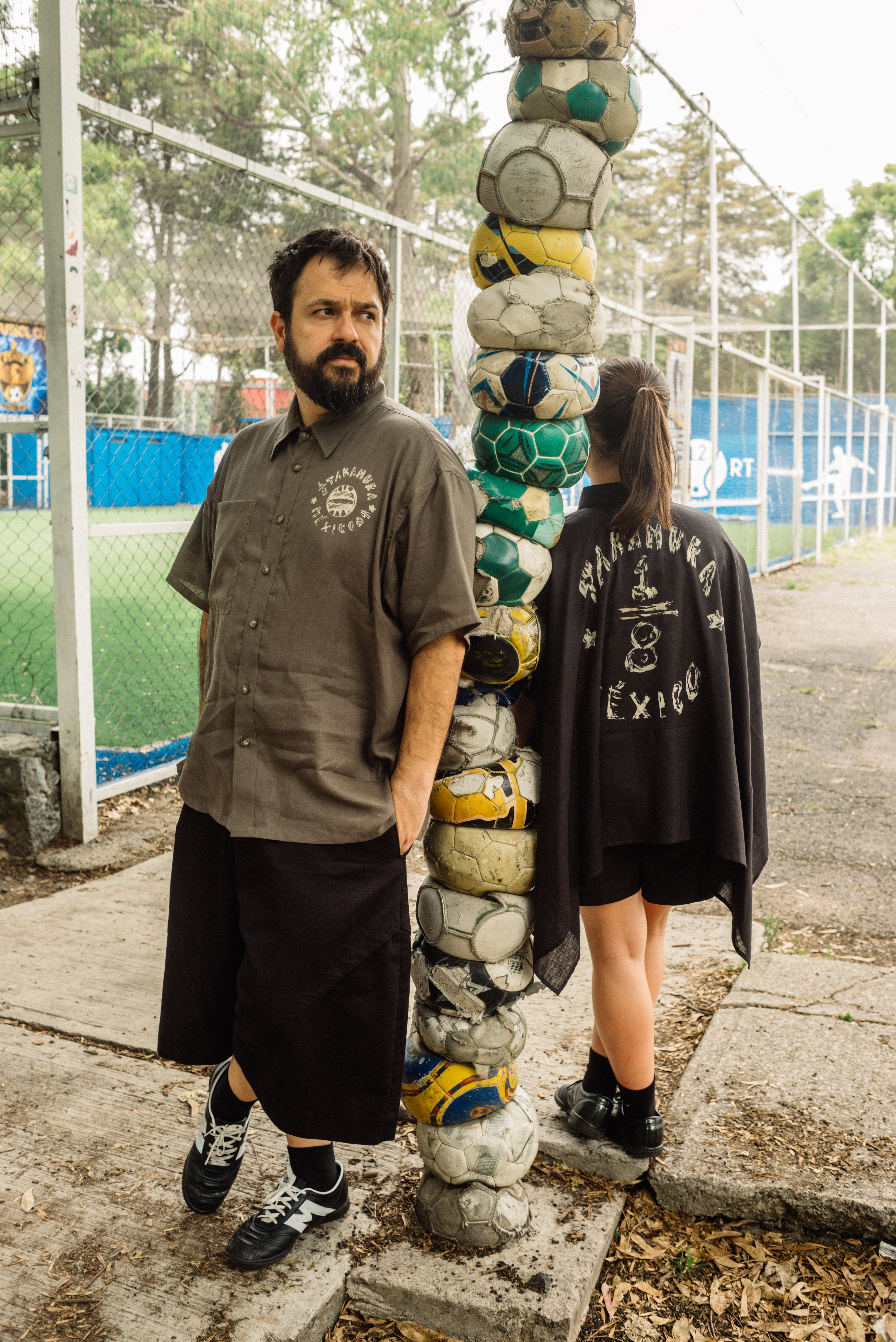 Blusa Cuadro México