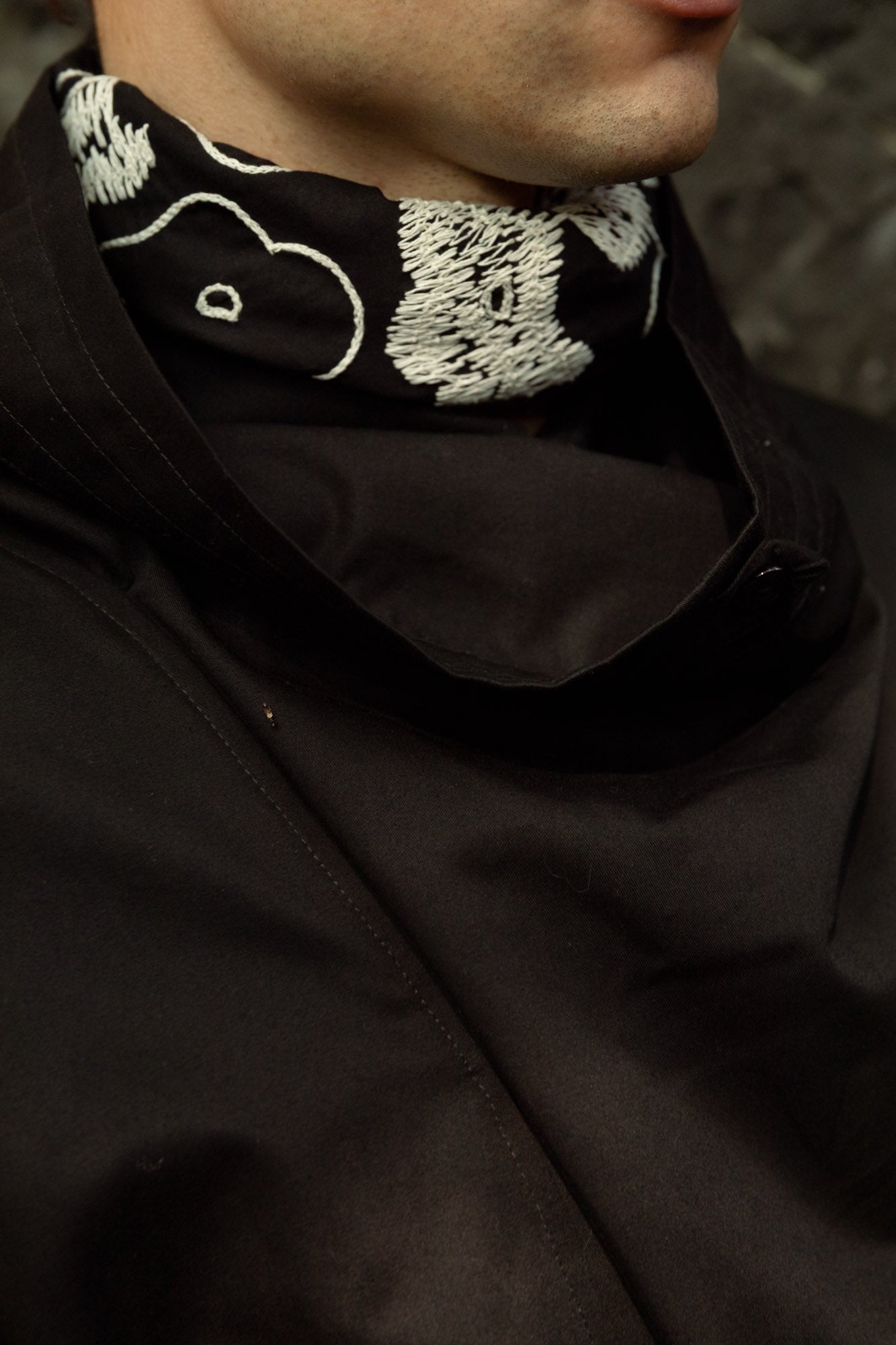 Pañoleta Bordada / Paralelogramo