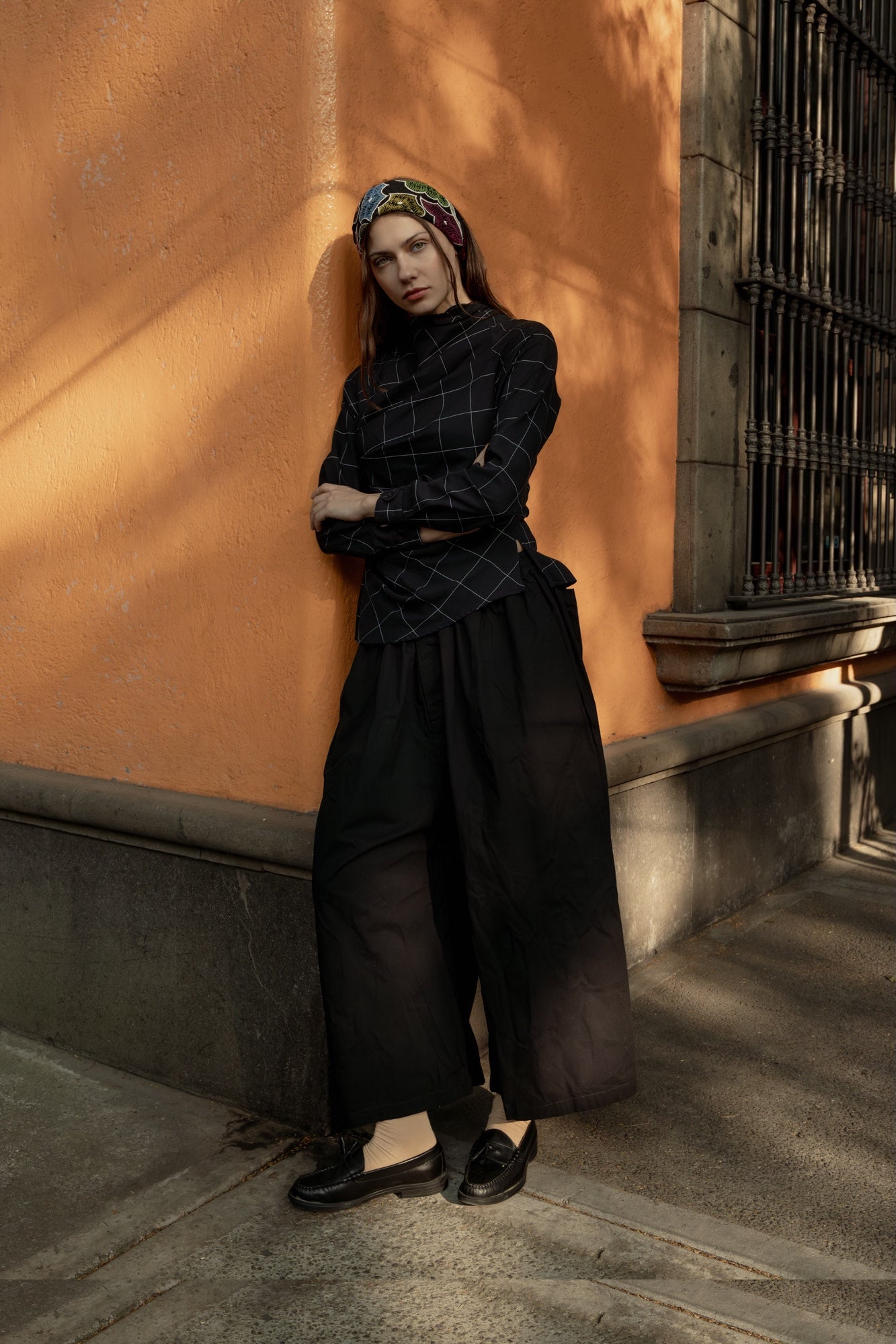 Pañoleta Bordada / Triangulo