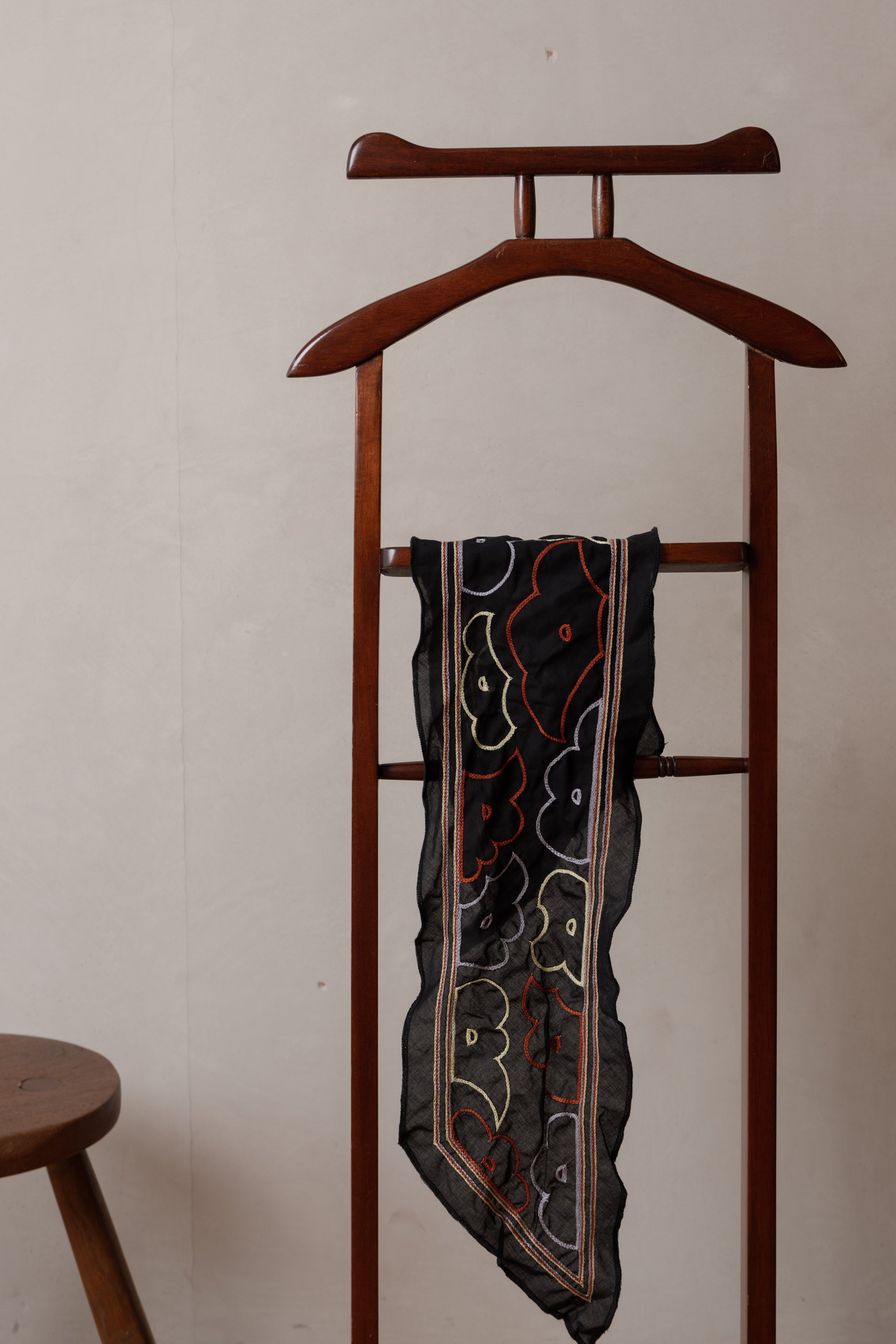 Pañoleta Bordada / Paralelogramo