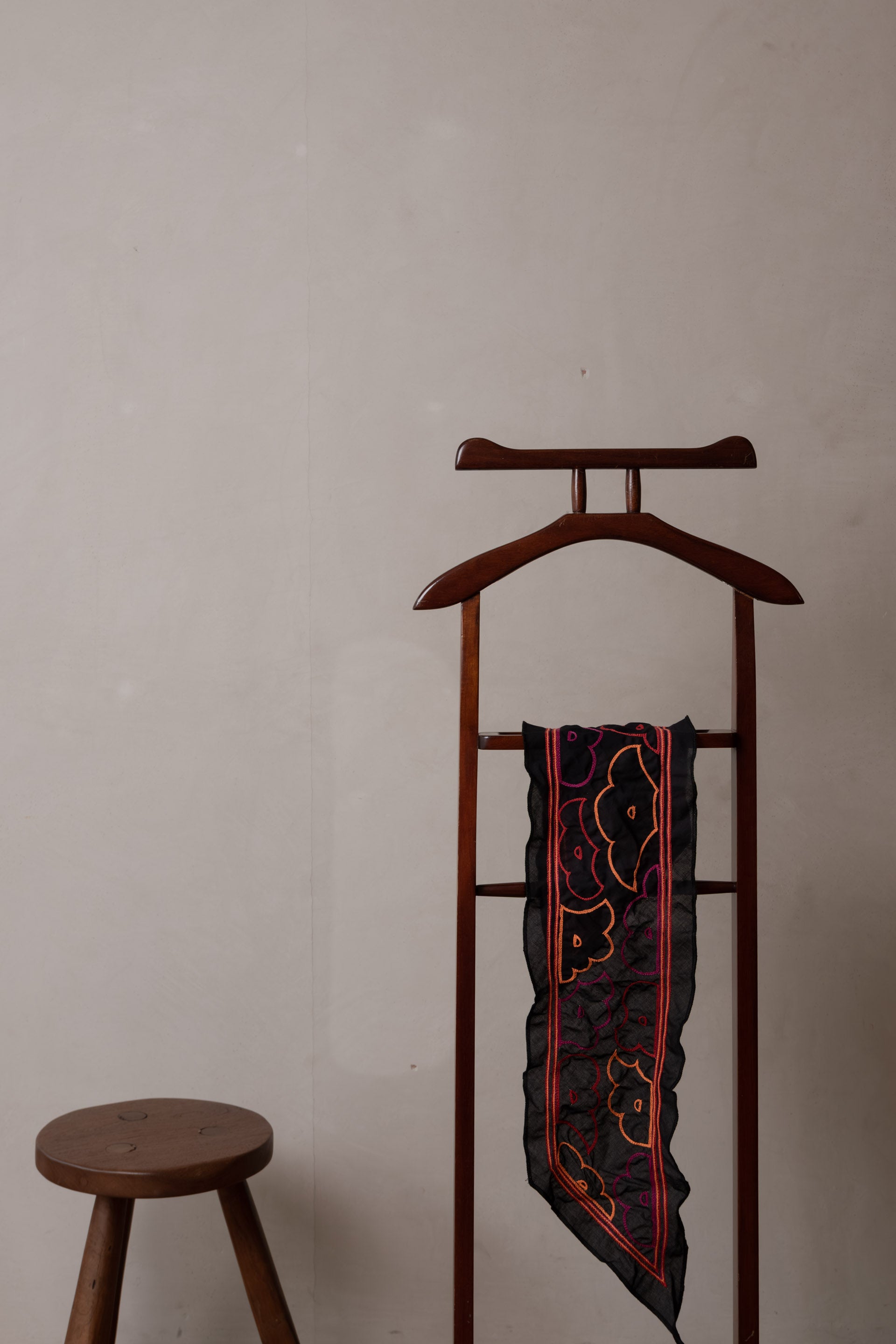 Pañoleta Bordada / Paralelogramo