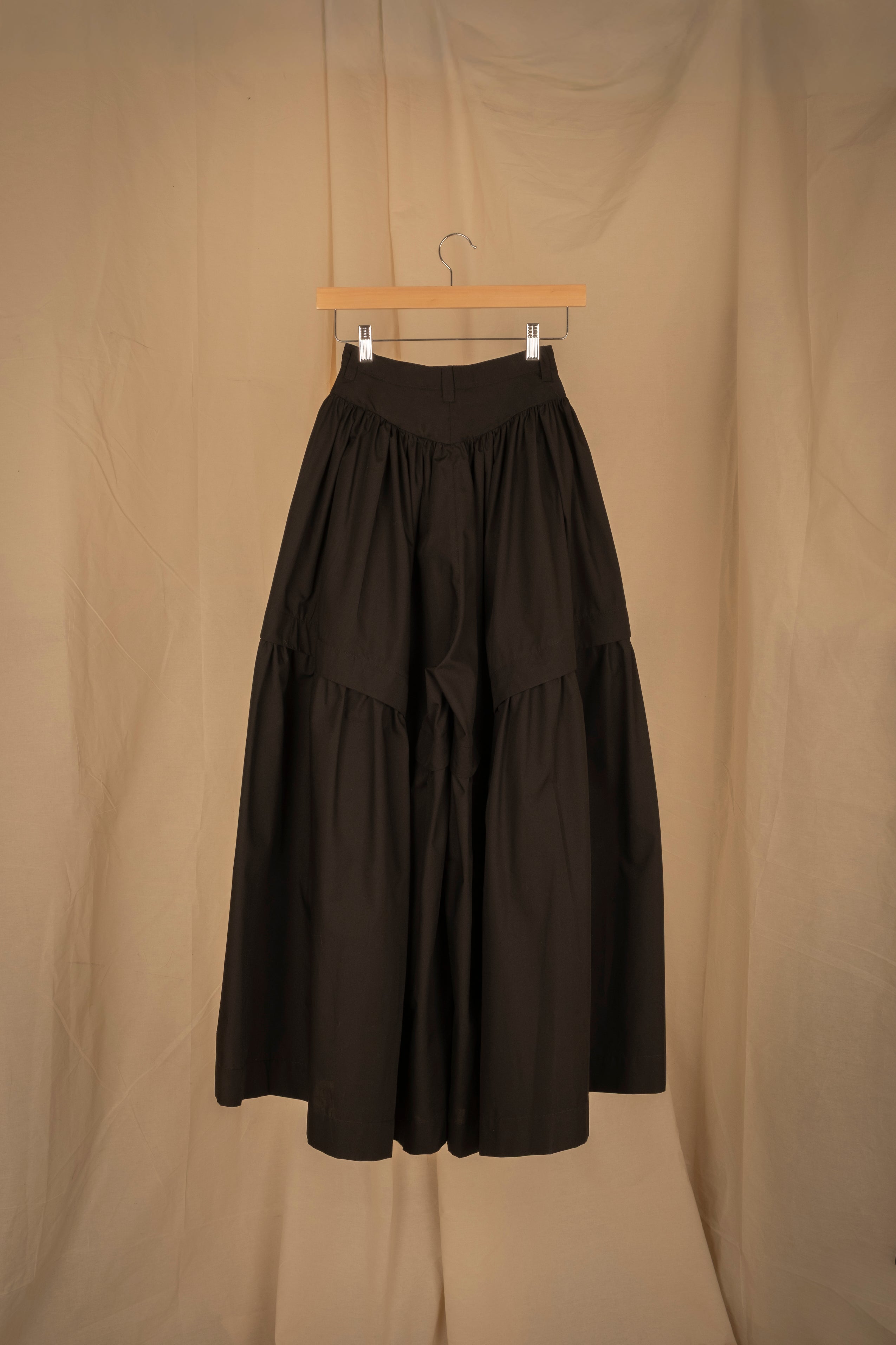 Pantalón de algodón negro | Minilla