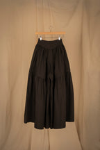 Pantalón de algodón negro | Minilla