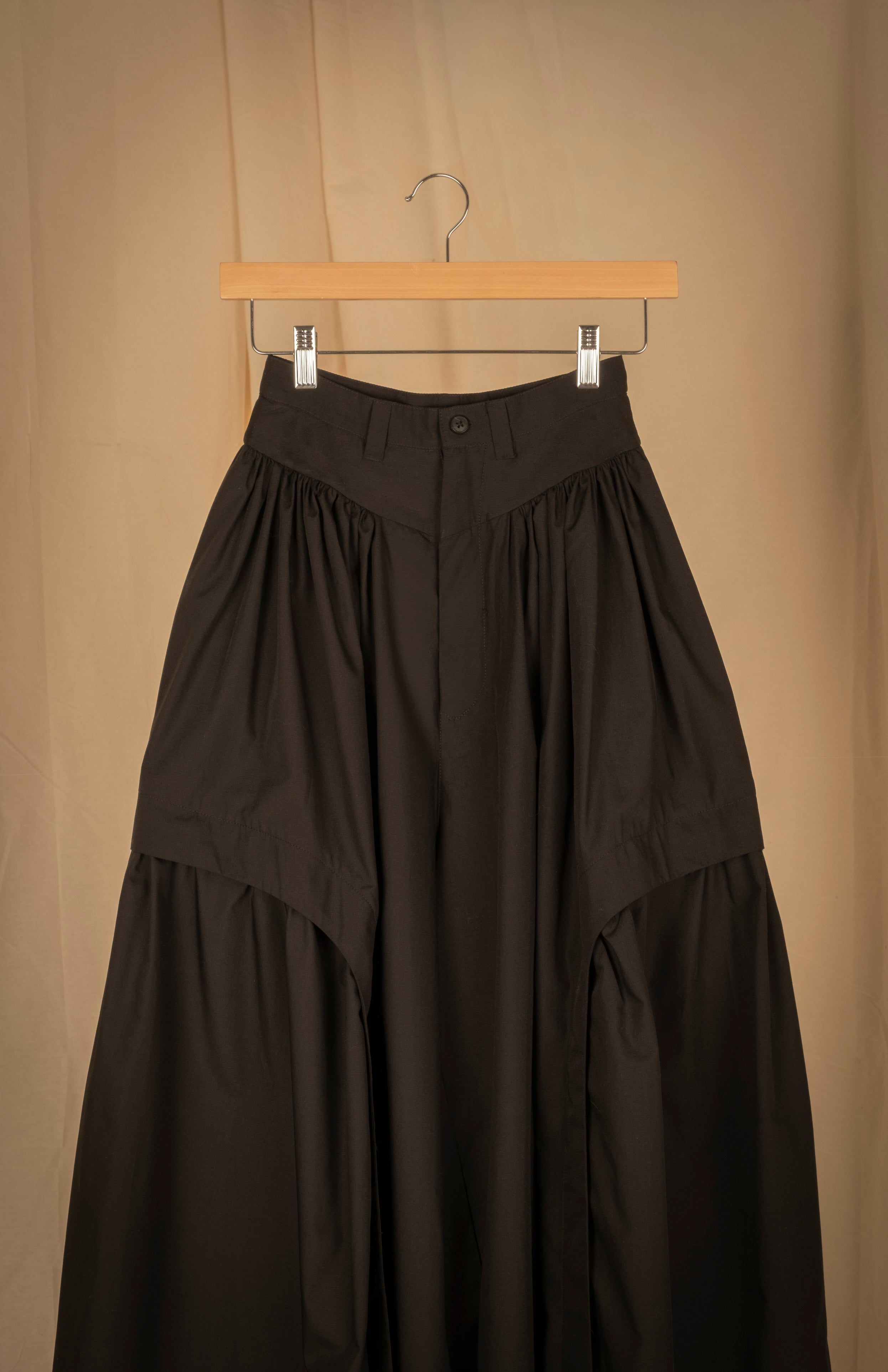 Pantalón de algodón negro | Minilla