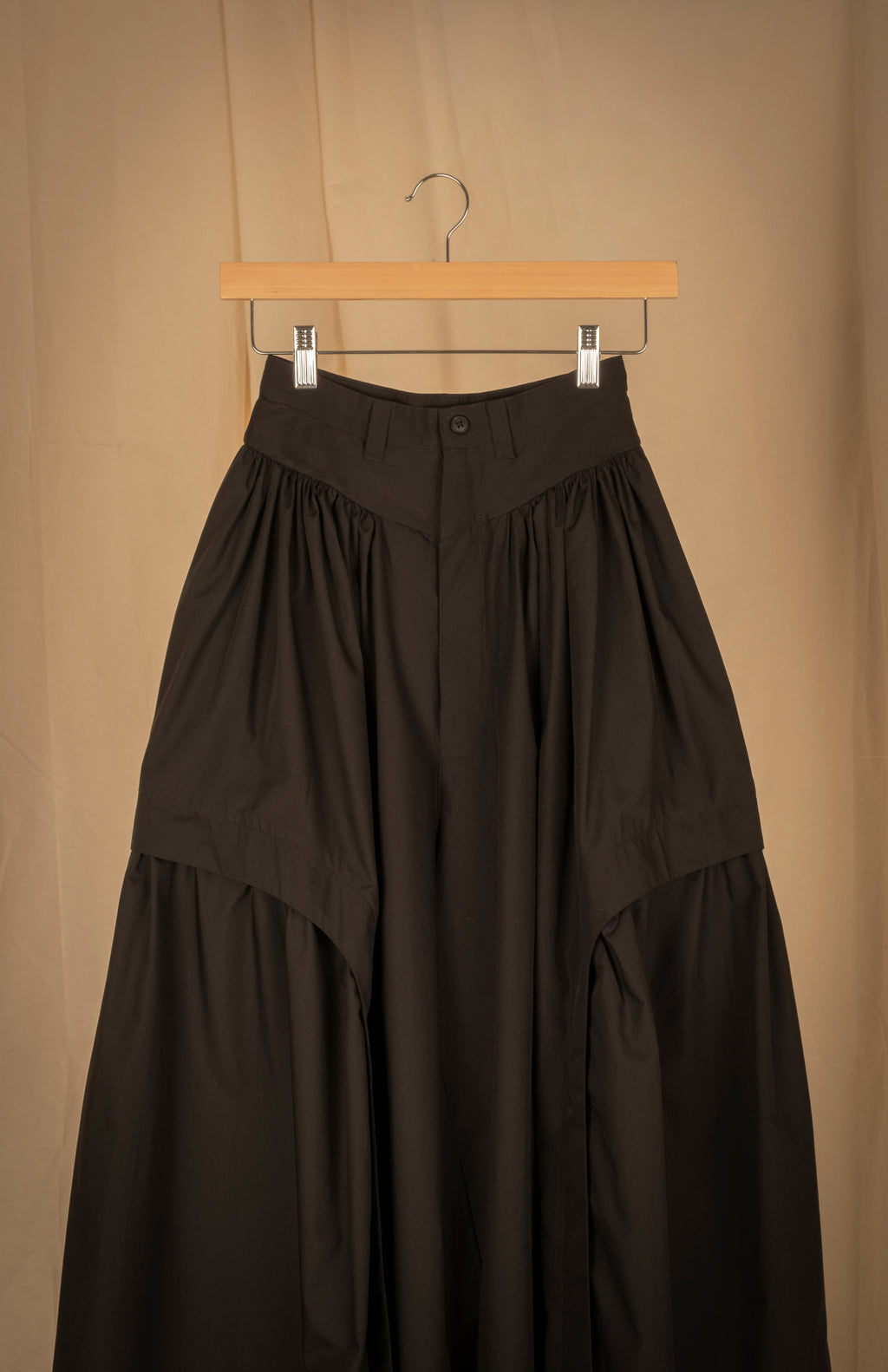Pantalón de algodón negro | Minilla