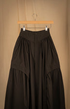 Pantalón de algodón negro | Minilla